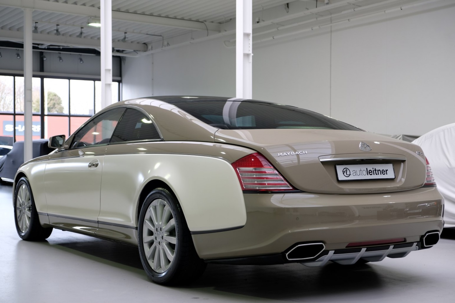 2012 Maybach 57 S Coupe Xenatec Sonderlack two-tone, 12/20