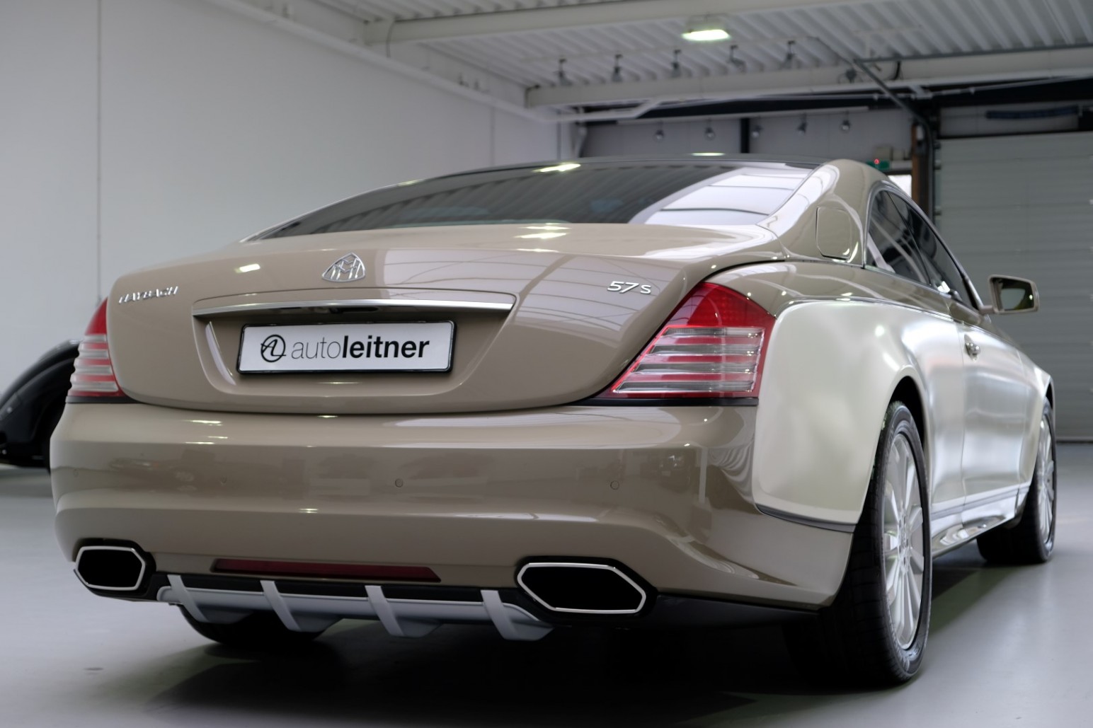 2012 Maybach 57 S Coupe Xenatec Sonderlack two-tone, 13/20