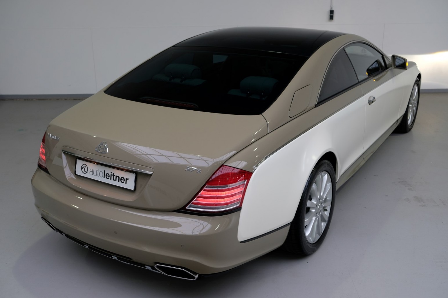 2012 Maybach 57 S Coupe Xenatec Sonderlack two-tone, 20/20