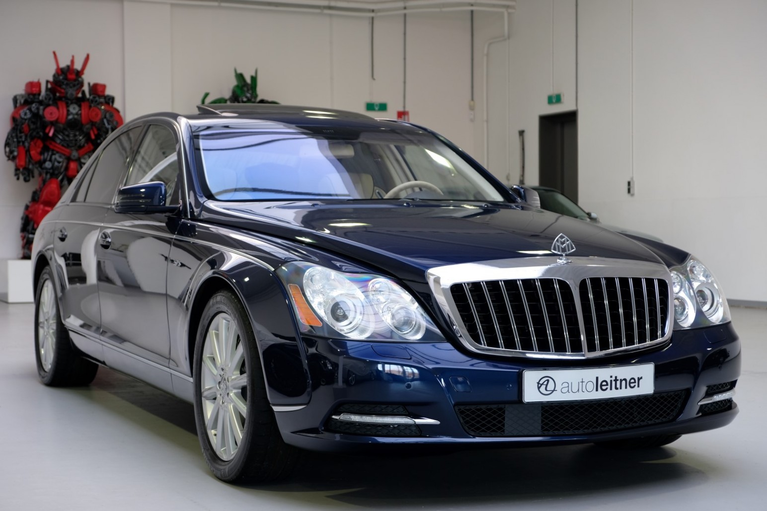 2010 Maybach 57 S Exclusiv Manufaktur