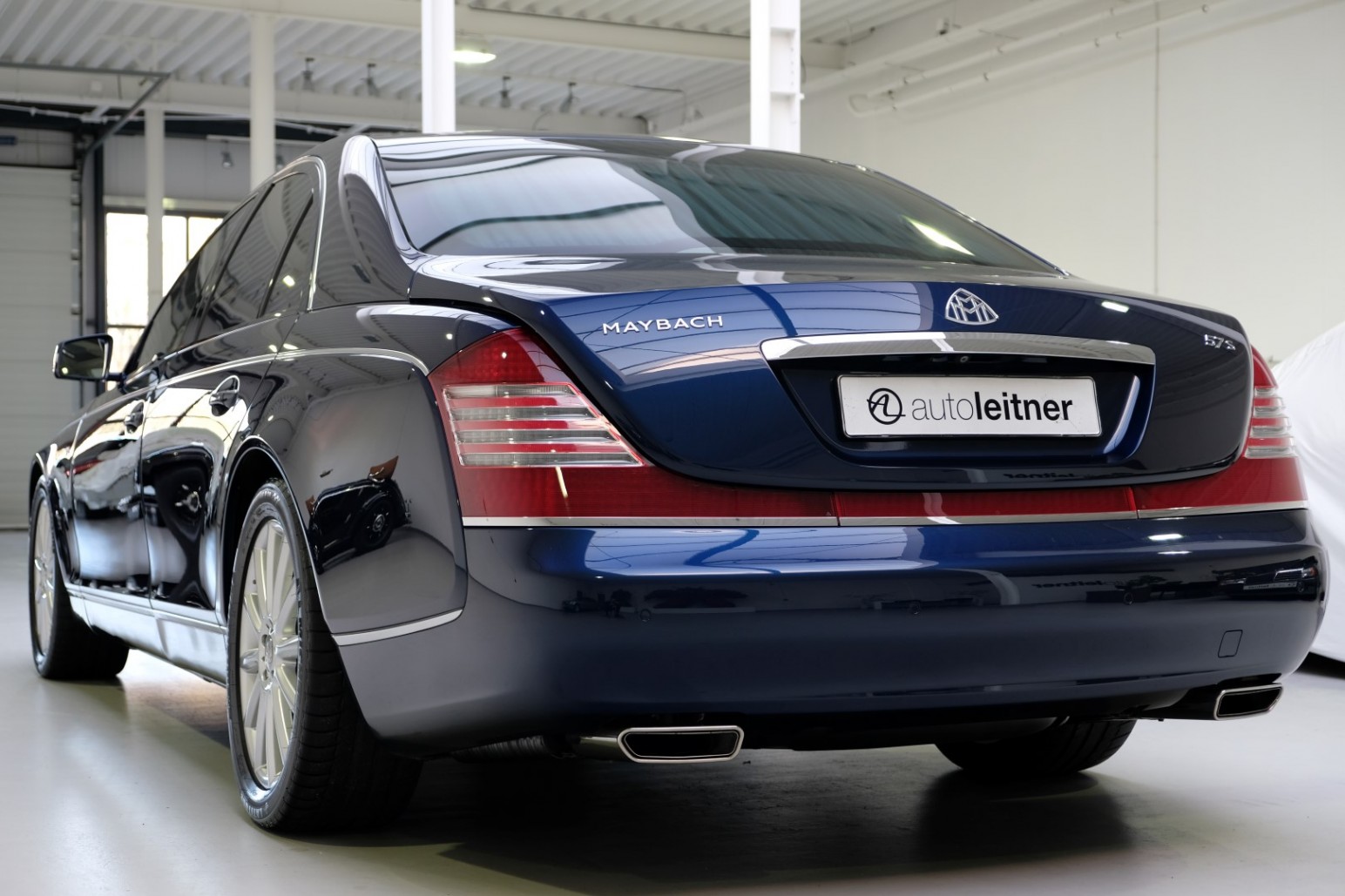 2010 Maybach 57 S Exclusiv Manufaktur, 15/20