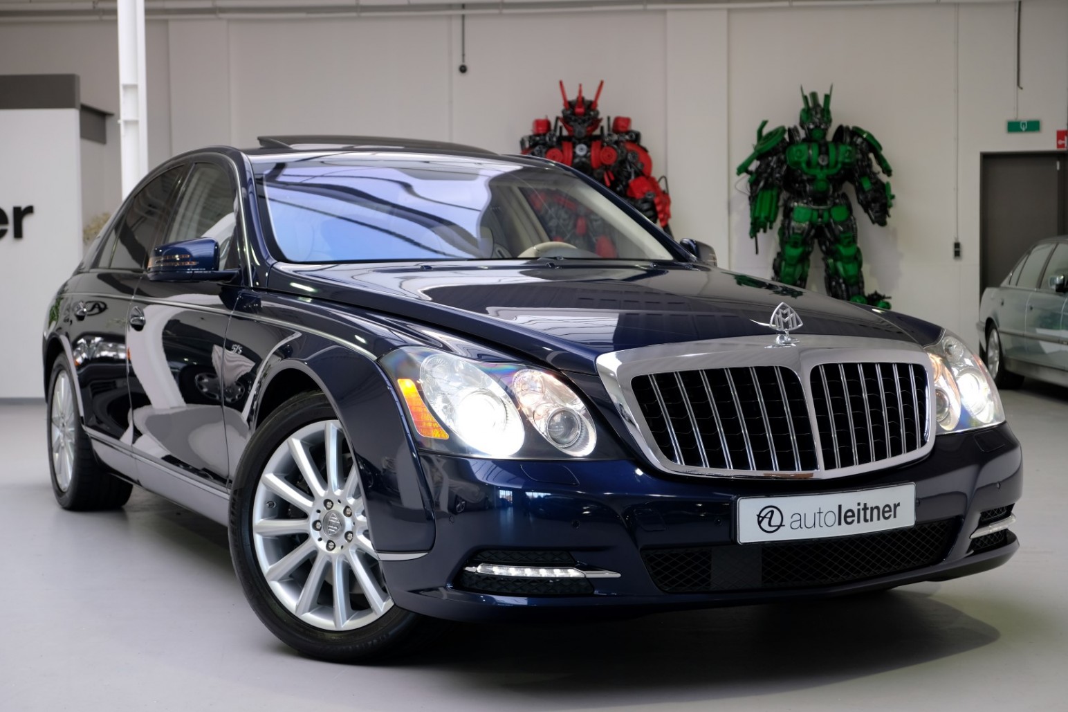 2010 Maybach 57 S Exclusiv Manufaktur, 18/20
