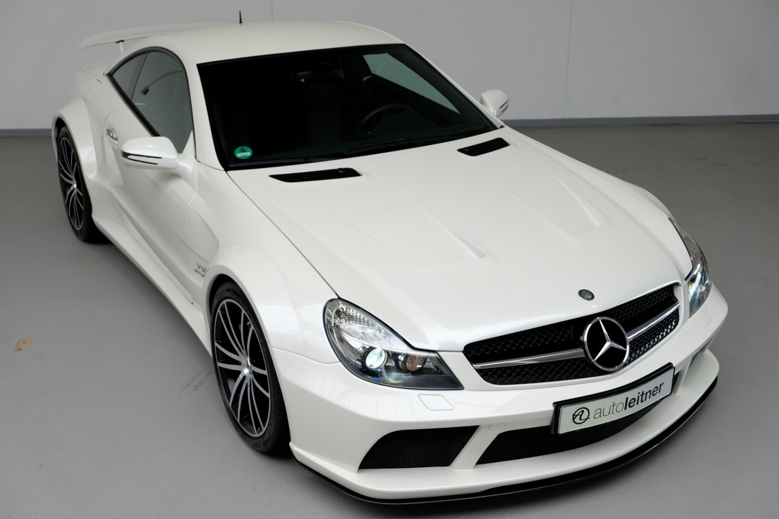 2009 Mercedes-Benz SL 65 AMG Black Series