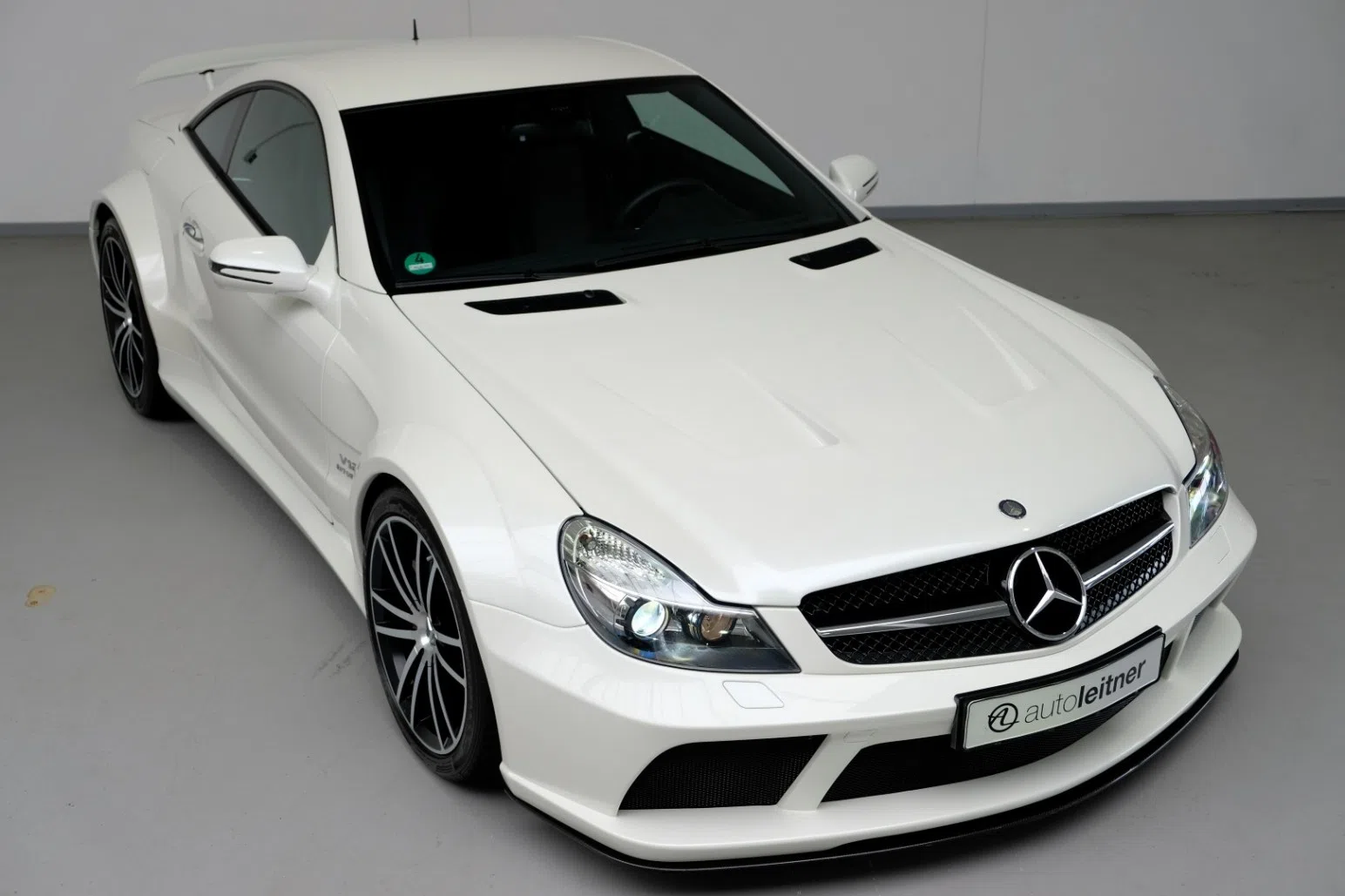 2009 Mercedes-Benz SL 65 AMG Black Series