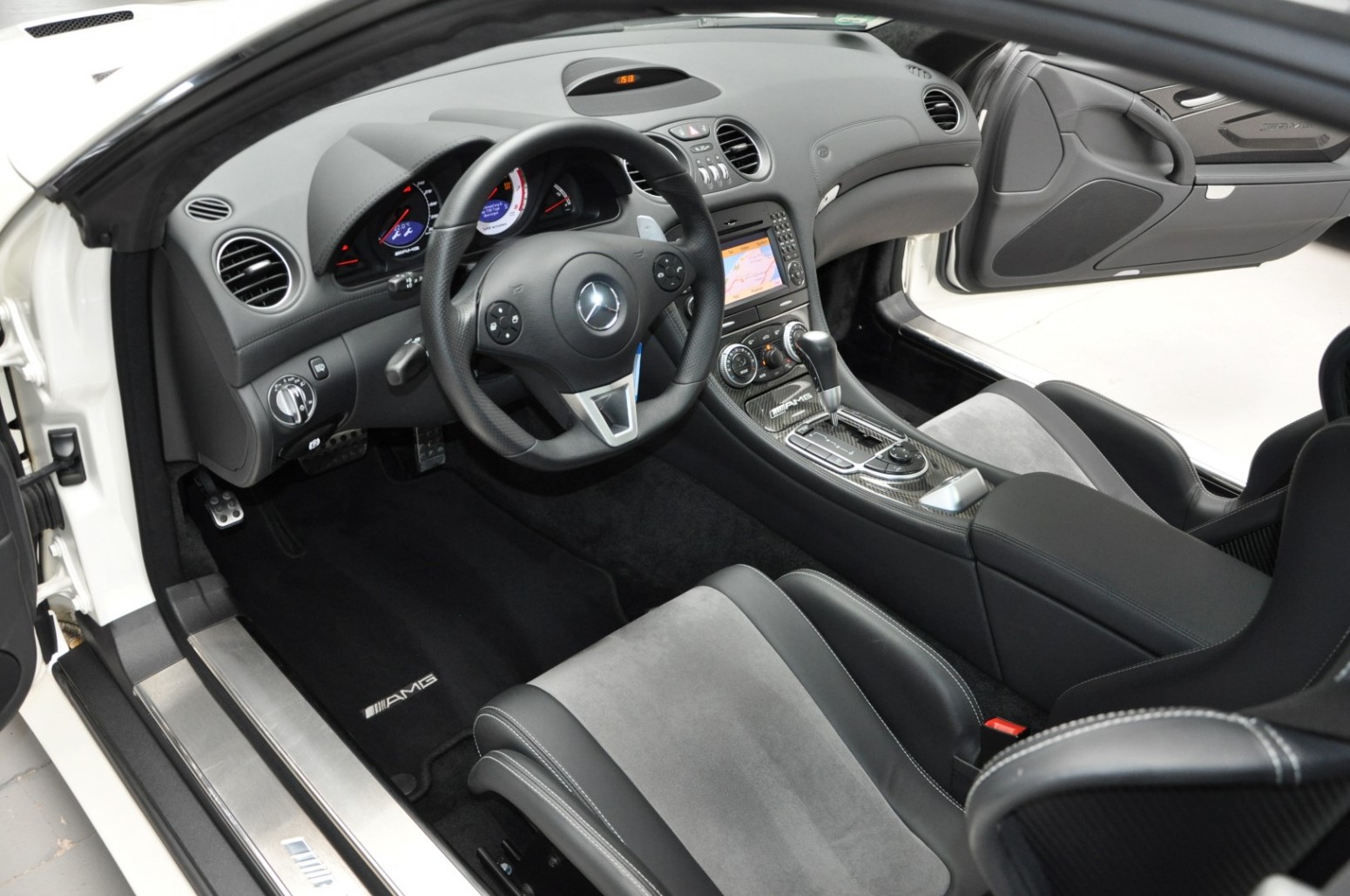 2009 Mercedes-Benz SL 65 AMG Black Series, 3/20