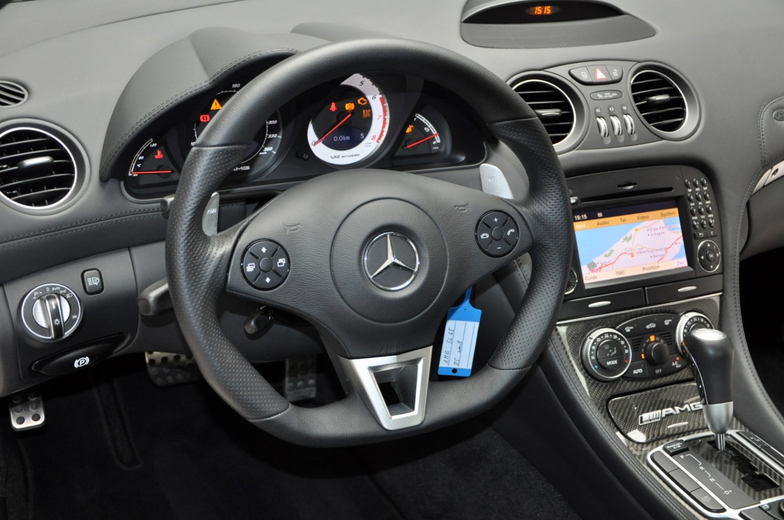 2009 Mercedes-Benz SL 65 AMG Black Series, 6/20