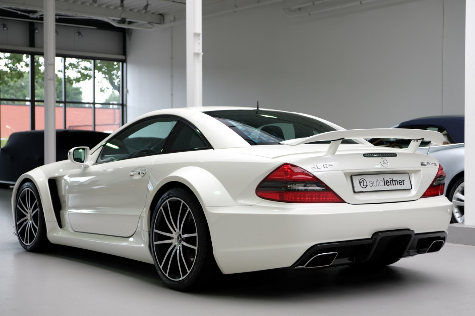 2009 Mercedes-Benz SL 65 AMG Black Series, 11/20
