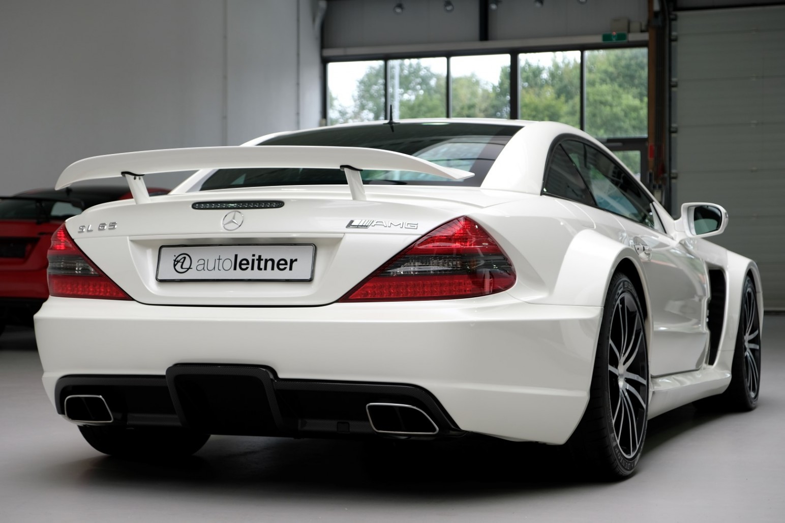 2009 Mercedes-Benz SL 65 AMG Black Series, 13/20