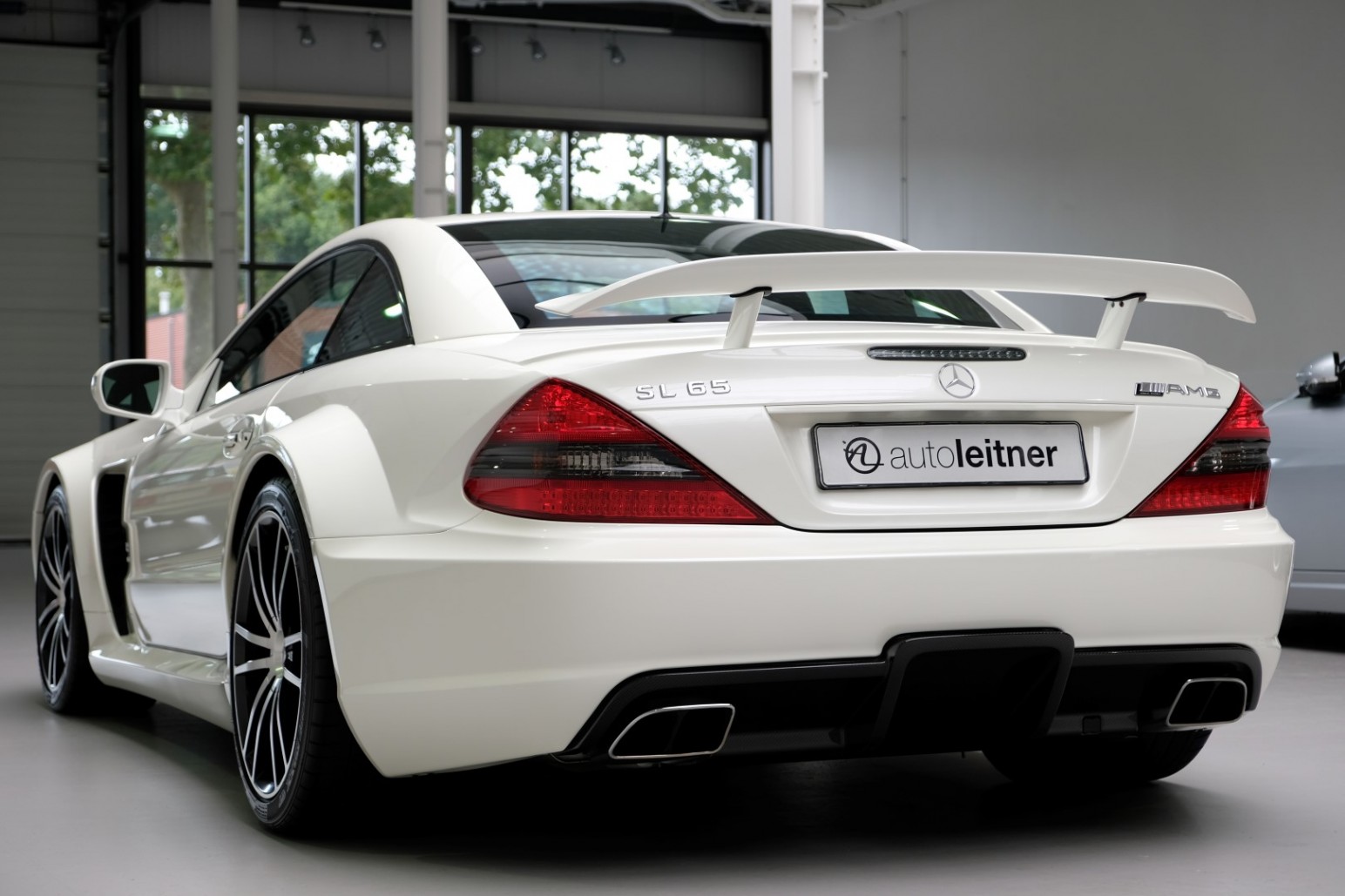 2009 Mercedes-Benz SL 65 AMG Black Series, 14/20