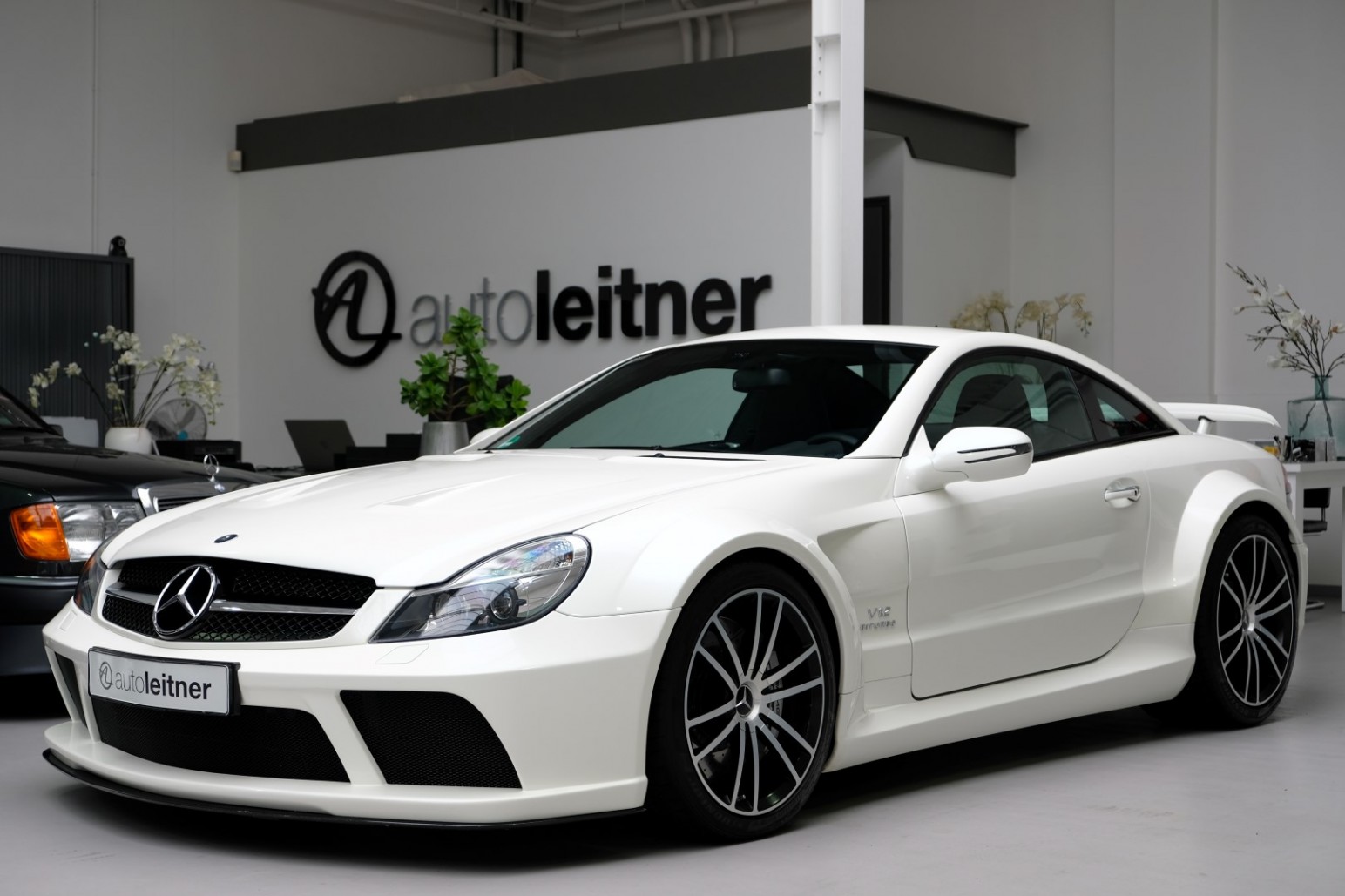 2009 Mercedes-Benz SL 65 AMG Black Series, 17/20