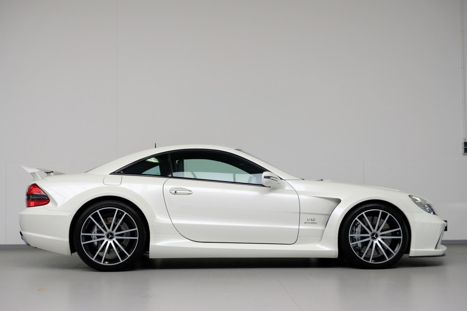 2009 Mercedes-Benz SL 65 AMG Black Series, 19/20