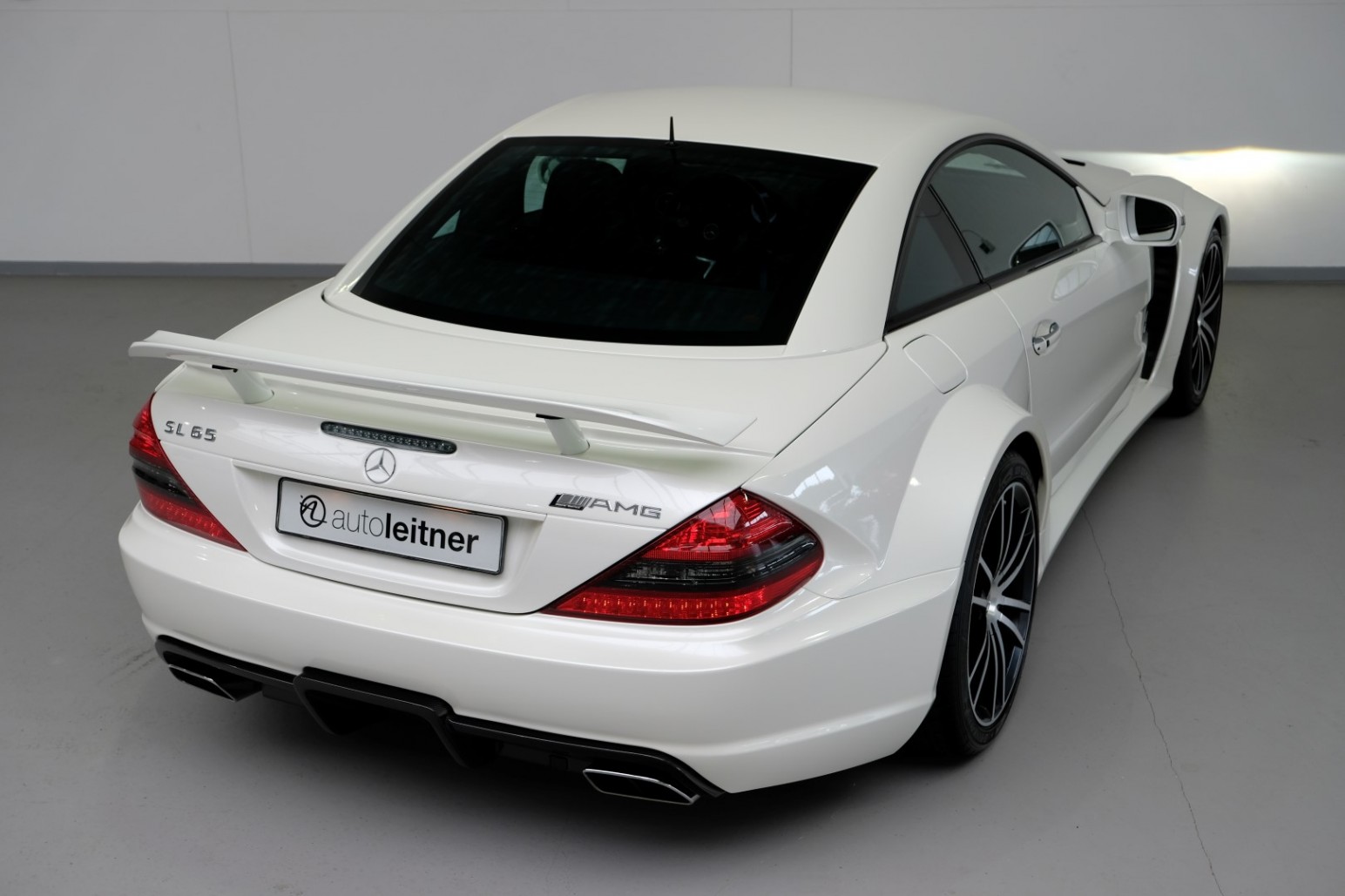 2009 Mercedes-Benz SL 65 AMG Black Series, 20/20