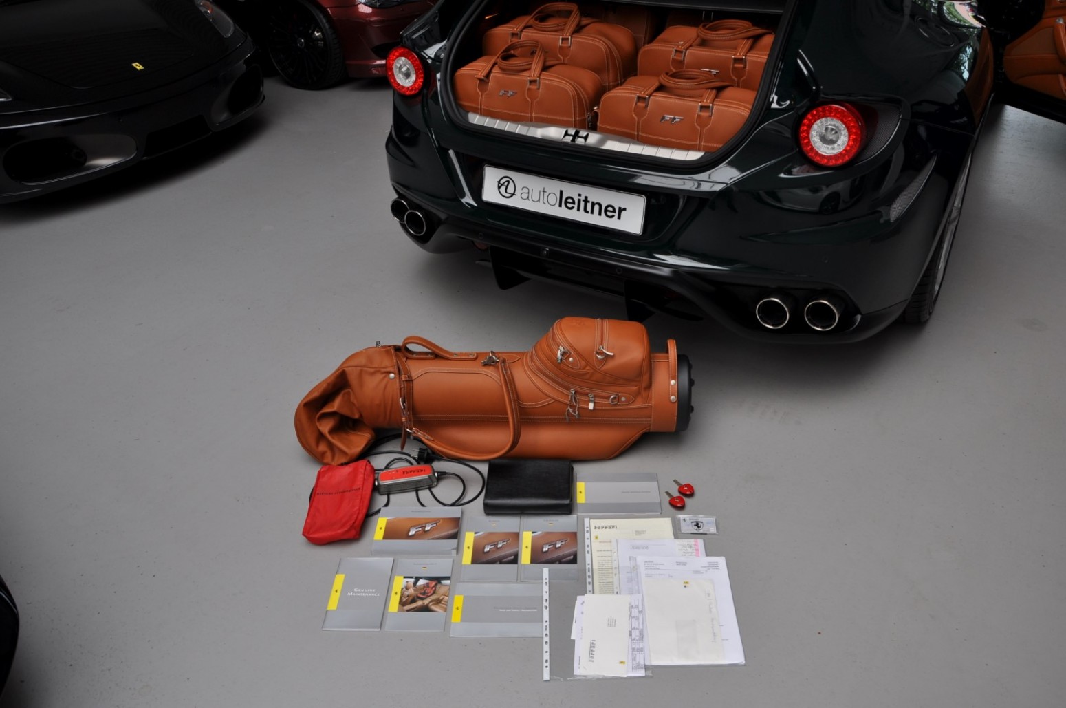 2011 Ferrari FF 6.3 V12 Tailor Made, 6/20