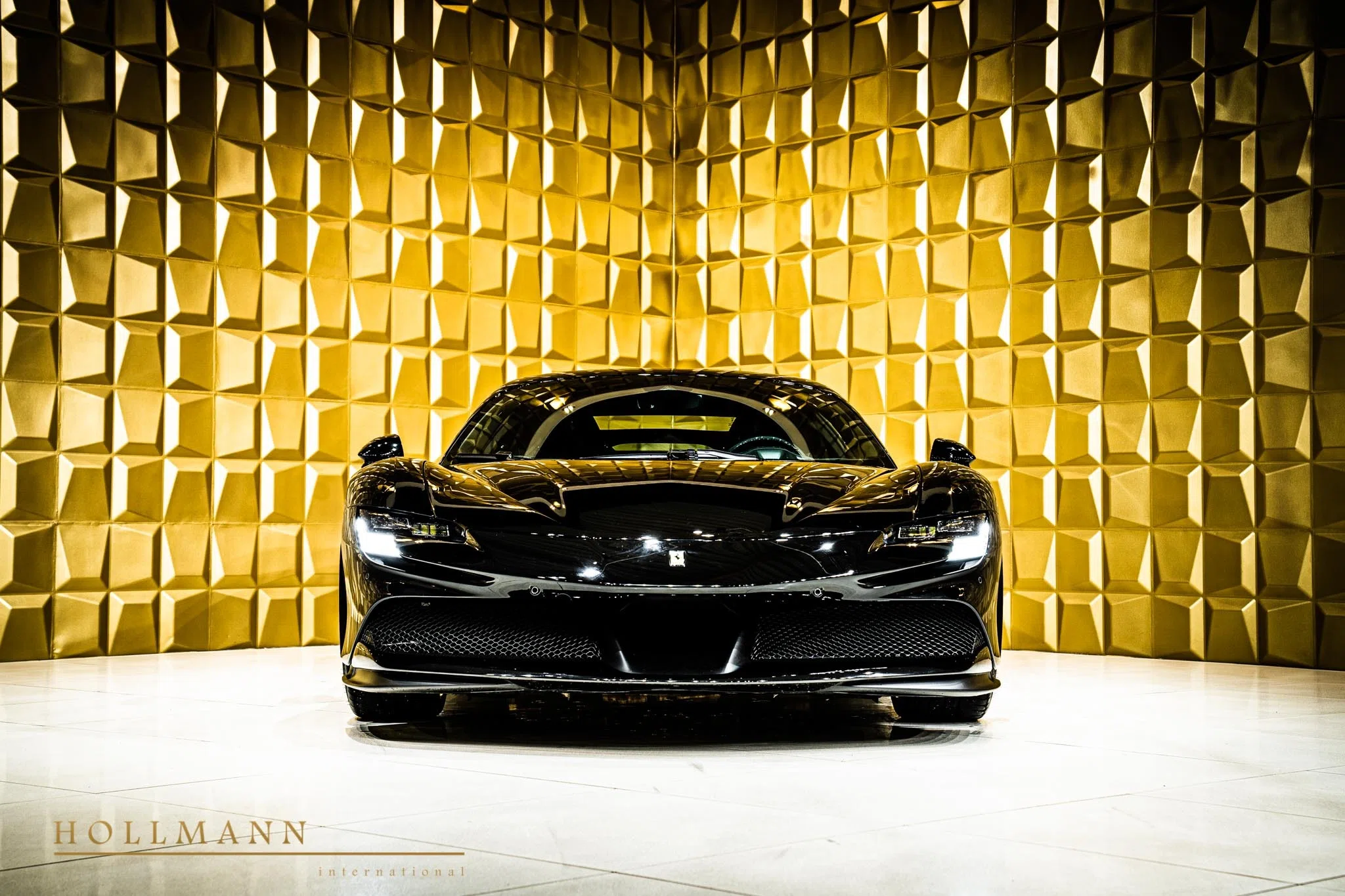 2021 Ferrari SF90 Stradale for sale, exterior, Black