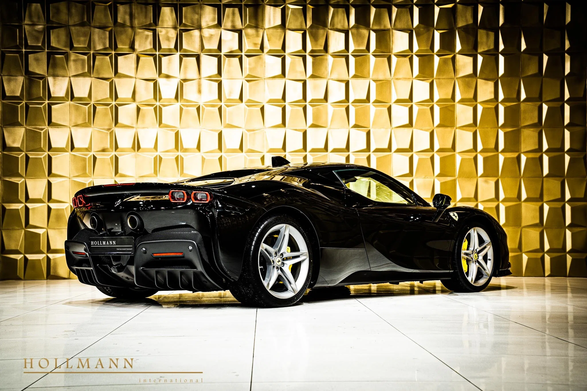 2021 Ferrari SF90 Stradale for sale, exterior, Black