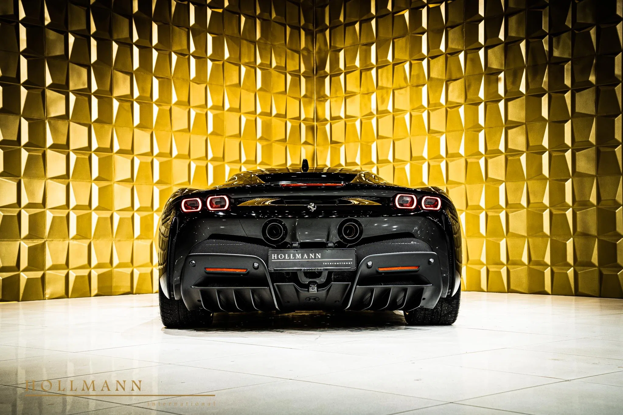 2021 Ferrari SF90 Stradale for sale, exterior, Black