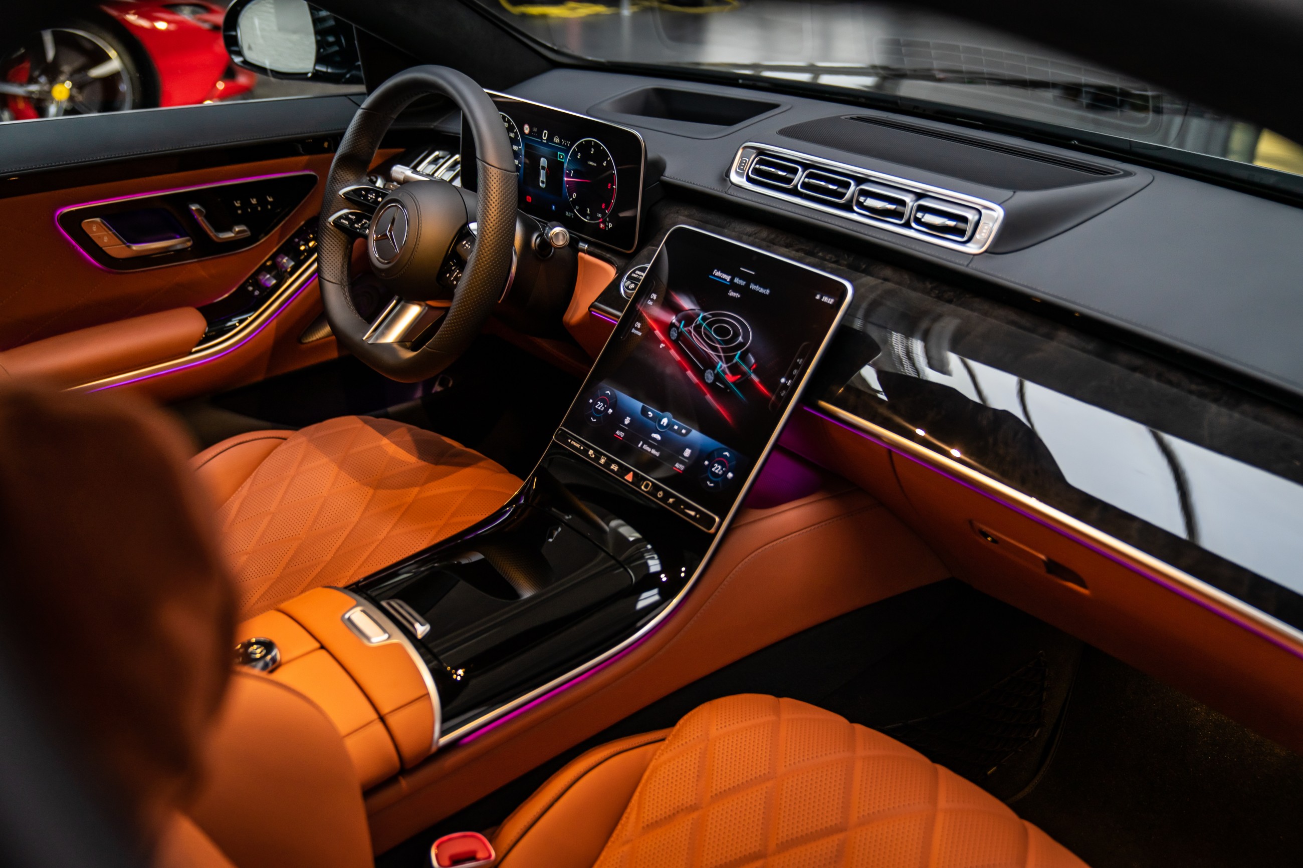 2021 Mercedes-Benz S 400 4M L, 3/16