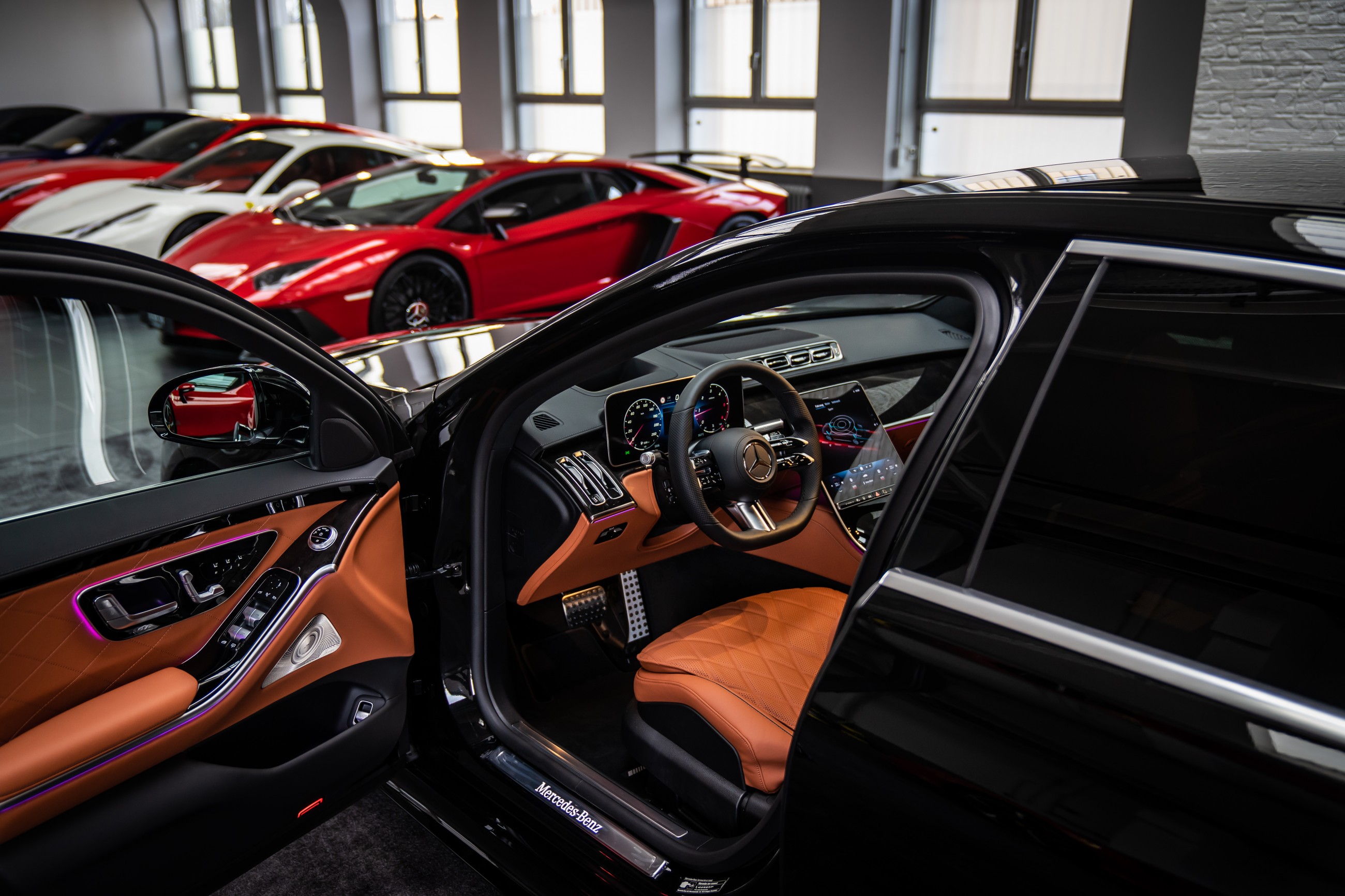 2021 Mercedes-Benz S 400 4M L, 4/16