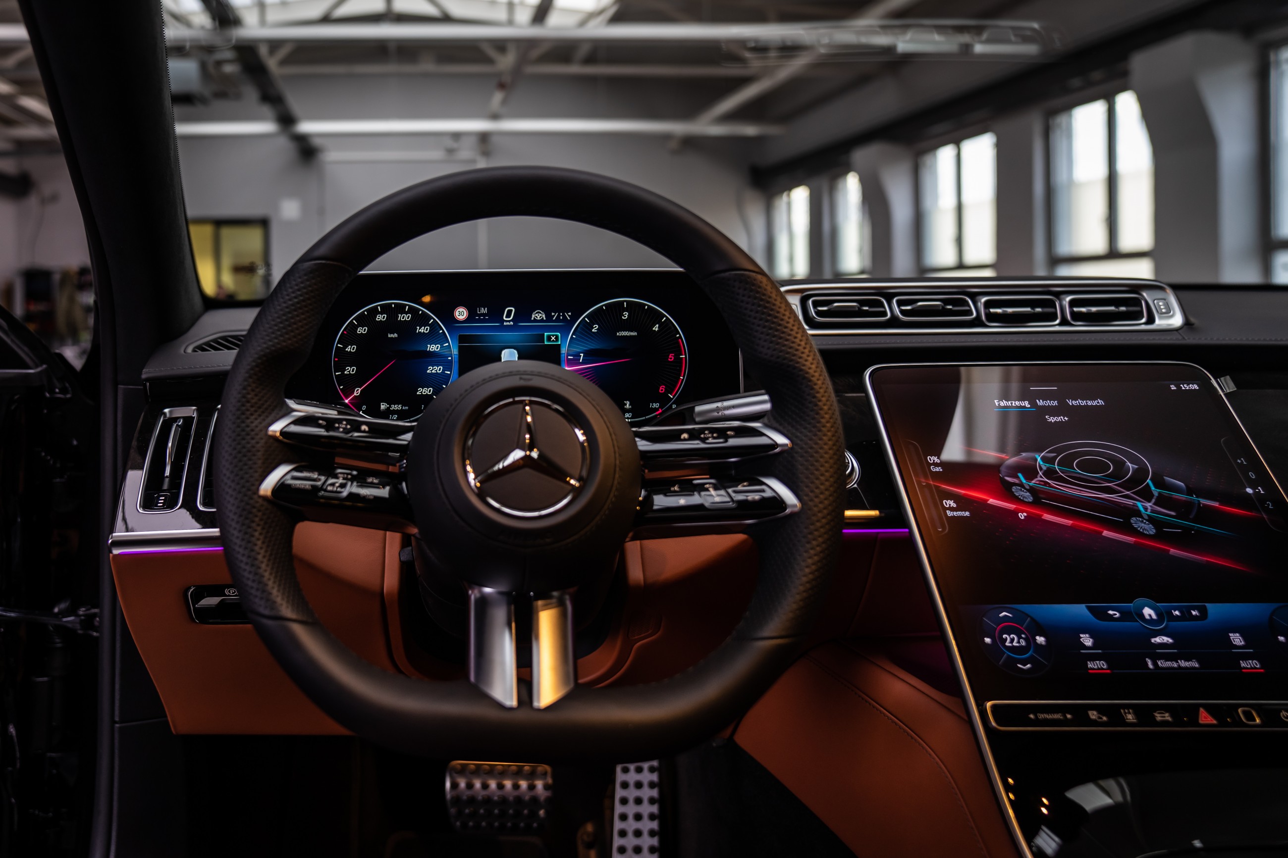 2021 Mercedes-Benz S 400 4M L, 5/16
