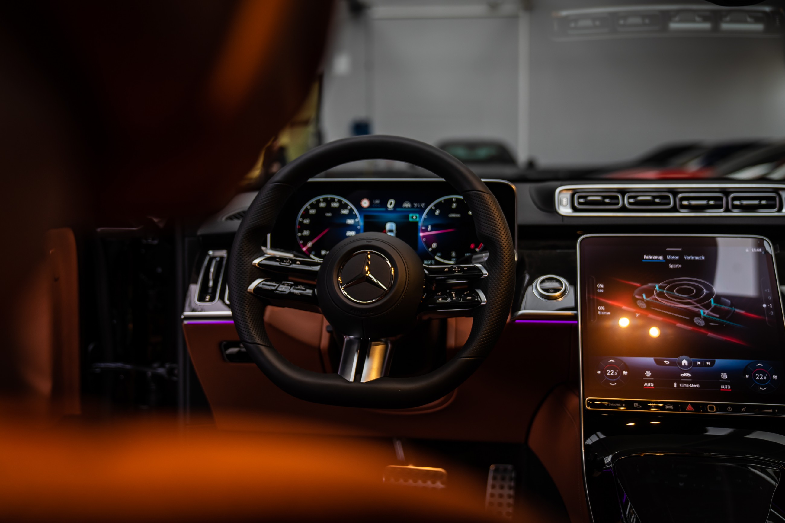 2021 Mercedes-Benz S 400 4M L, 12/16