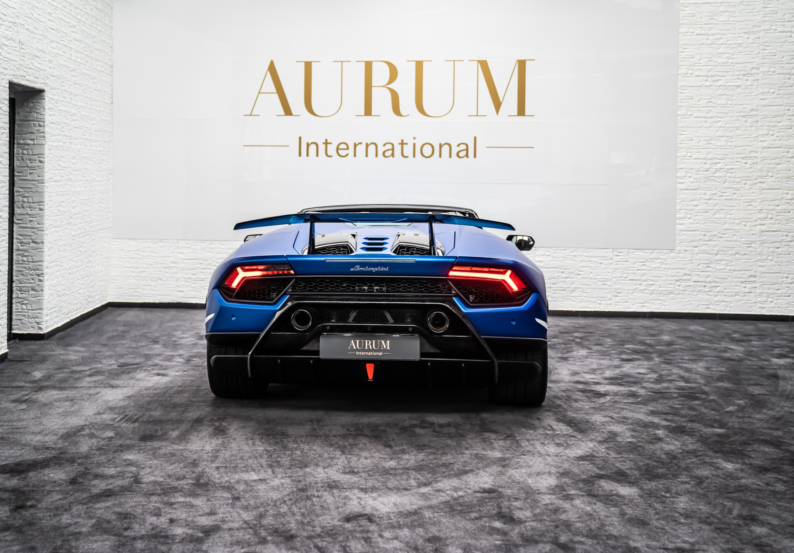 2019 LAMBORGHINI HURACAN PERFORMANTE SPYDER LP640-4, 4/20