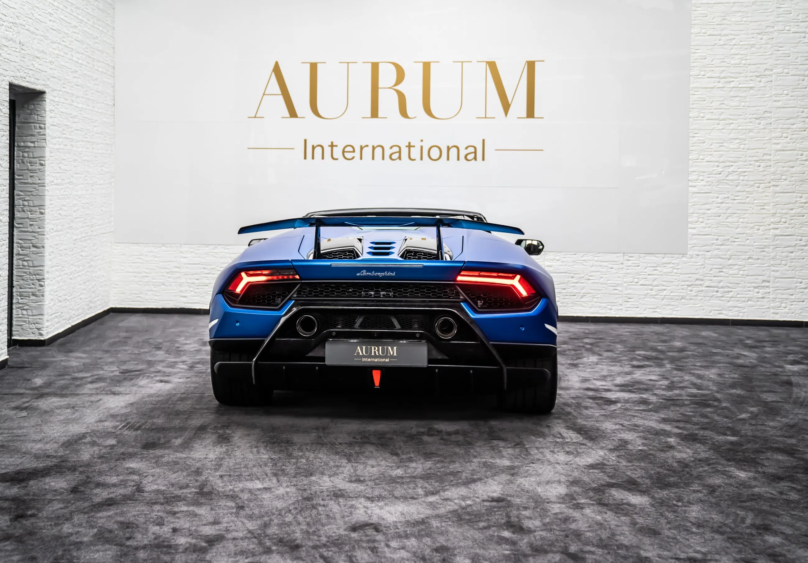 2019 Lamborghini Huracan Performante Spyder LP640-4, exterior