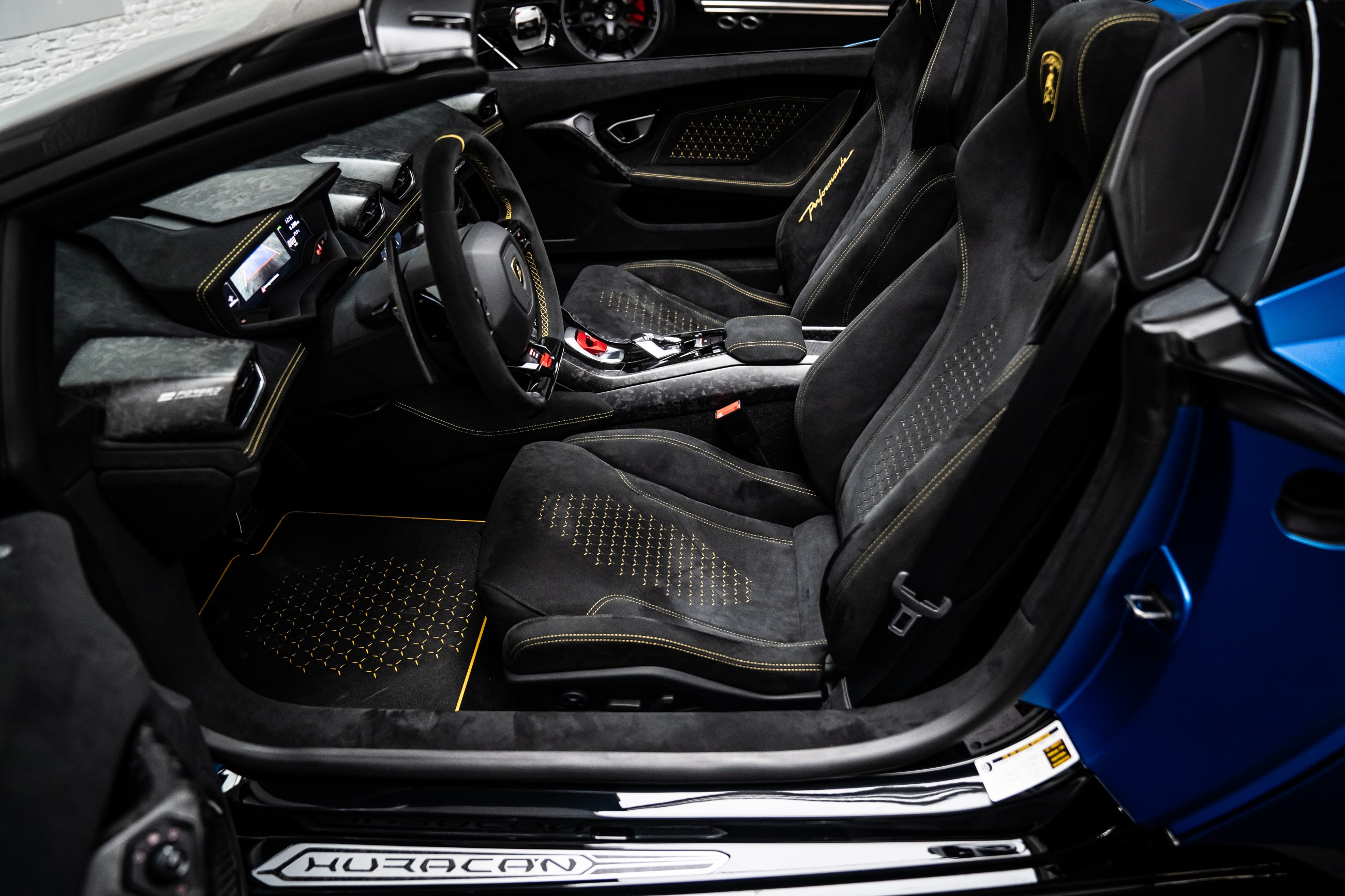 2019 LAMBORGHINI HURACAN PERFORMANTE SPYDER LP640-4, 6/20
