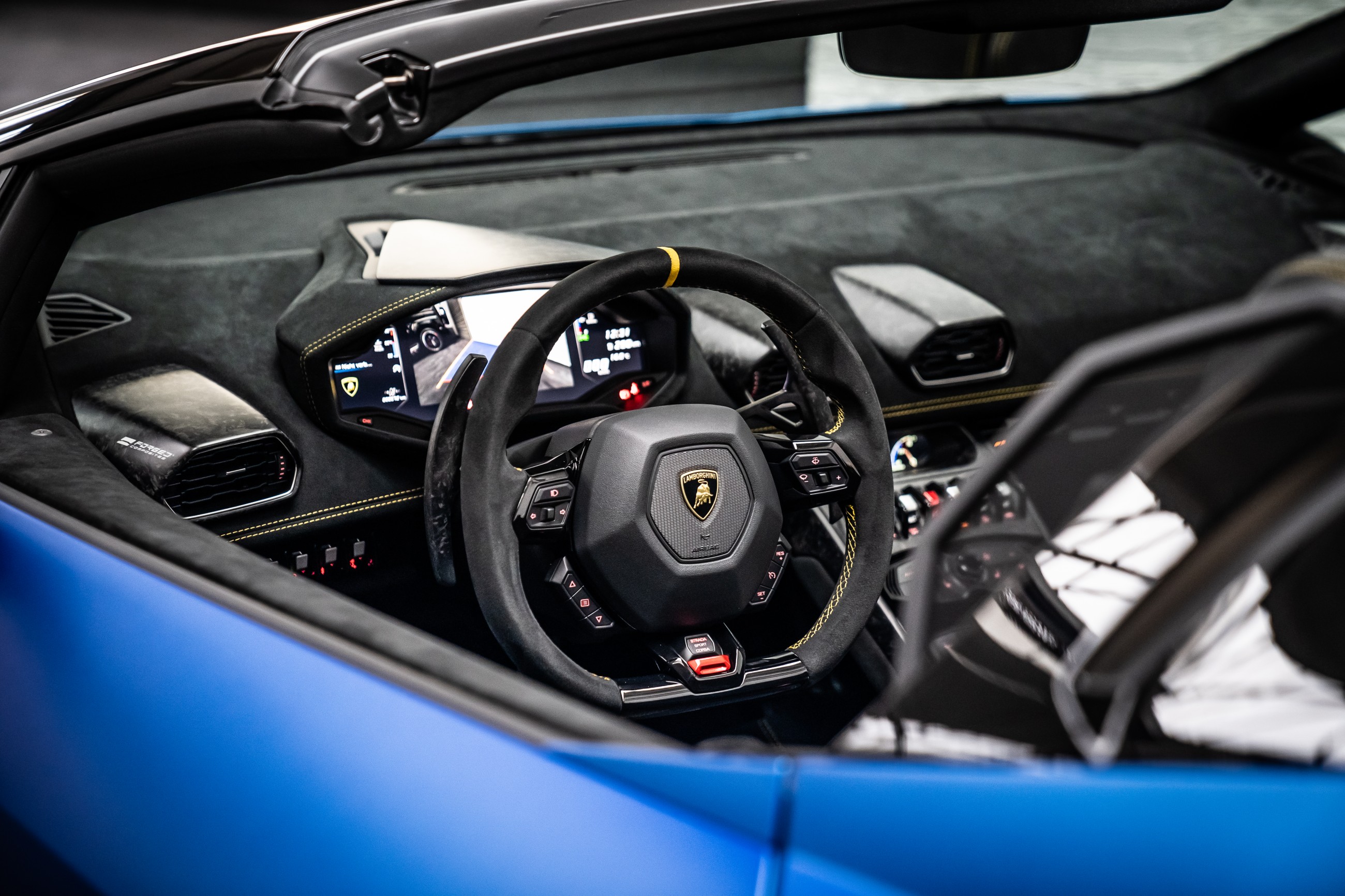 2019 LAMBORGHINI HURACAN PERFORMANTE SPYDER LP640-4, 8/20