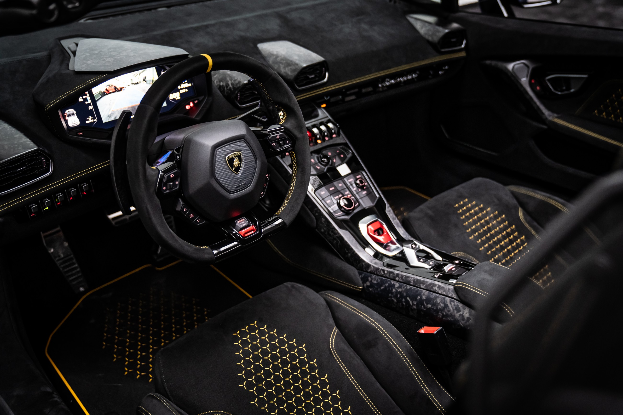 2019 LAMBORGHINI HURACAN PERFORMANTE SPYDER LP640-4, 9/20