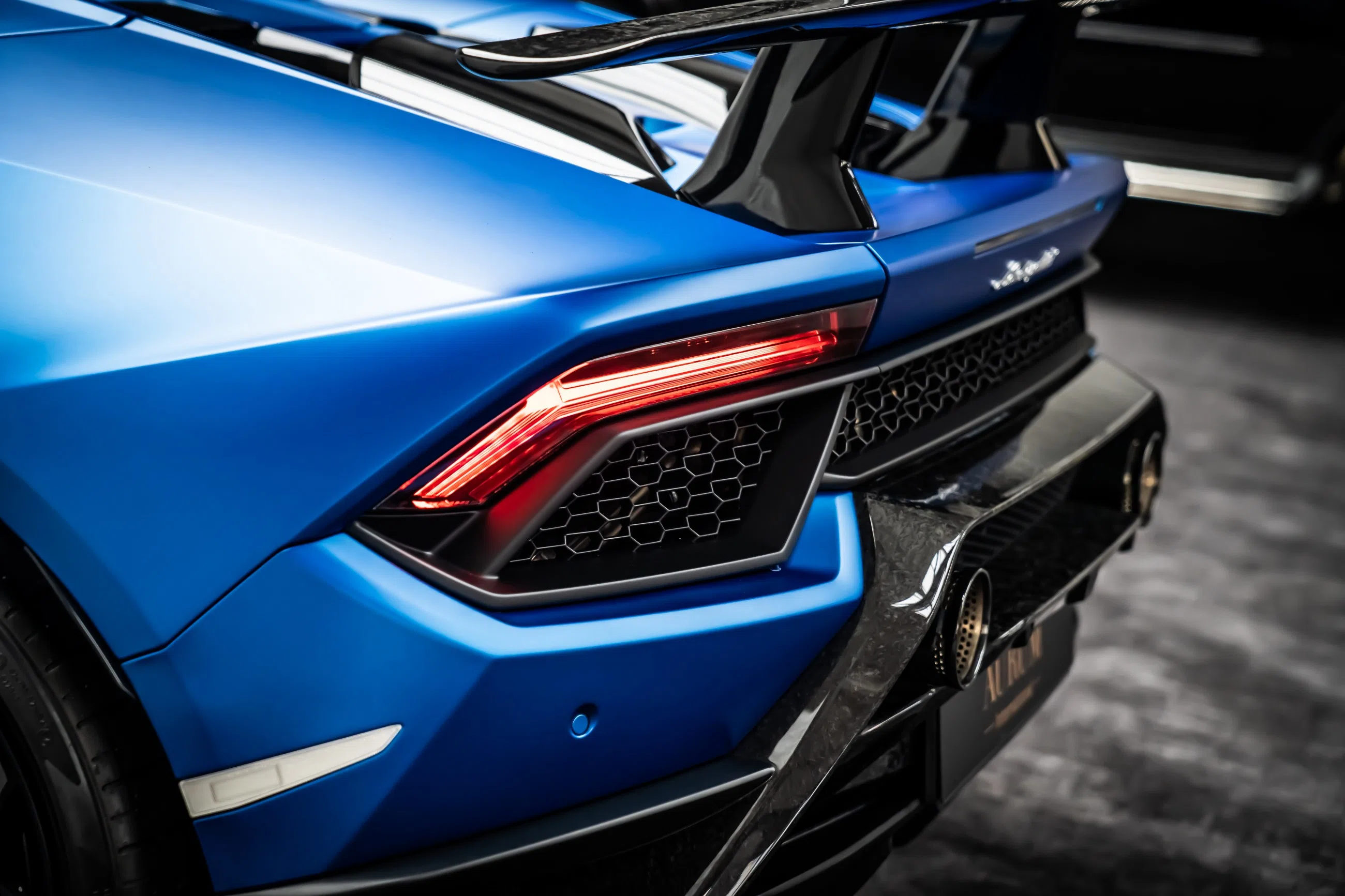 2019 Lamborghini Huracan Performante Spyder LP640-4, exterior