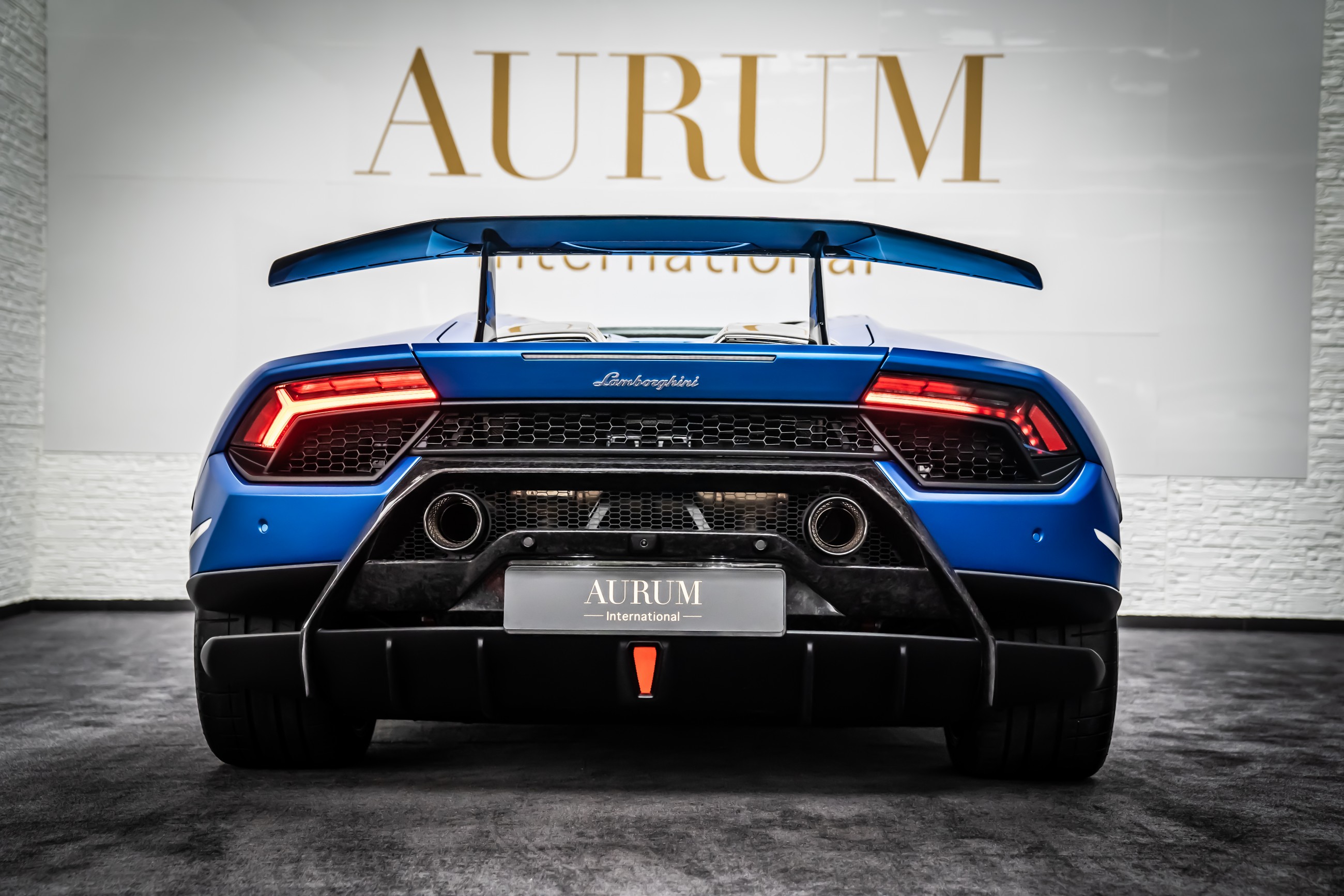 2019 LAMBORGHINI HURACAN PERFORMANTE SPYDER LP640-4, 16/20