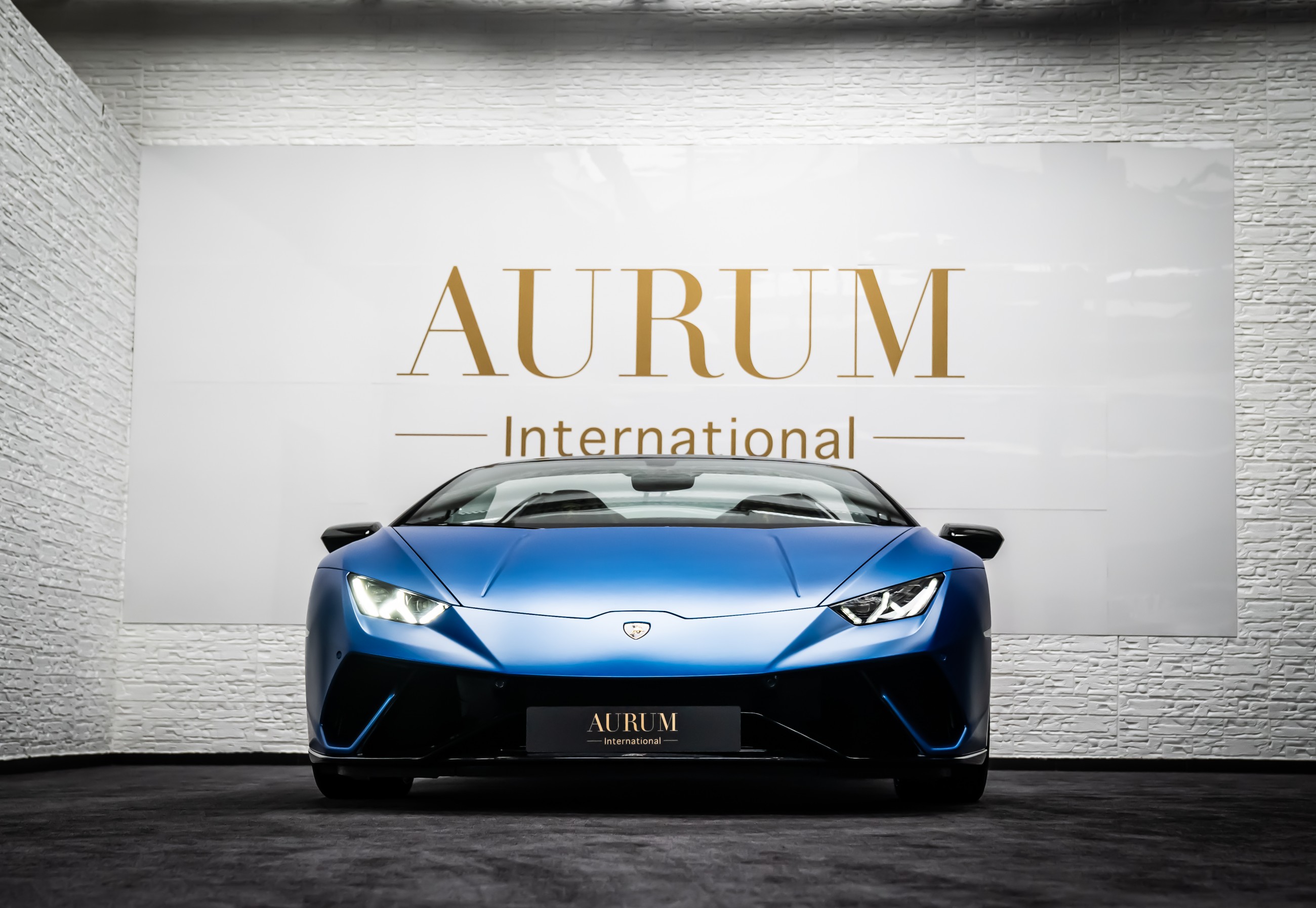 2019 LAMBORGHINI HURACAN PERFORMANTE SPYDER LP640-4, 18/20