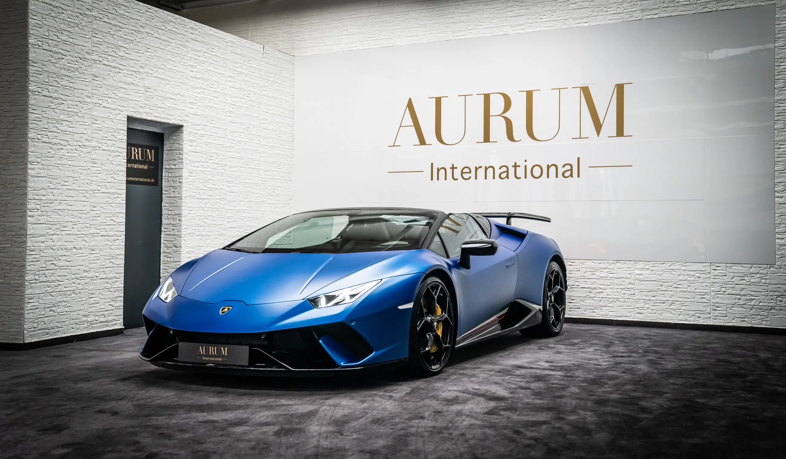 2019 Lamborghini Huracan Performante Spyder LP640-4, exterior