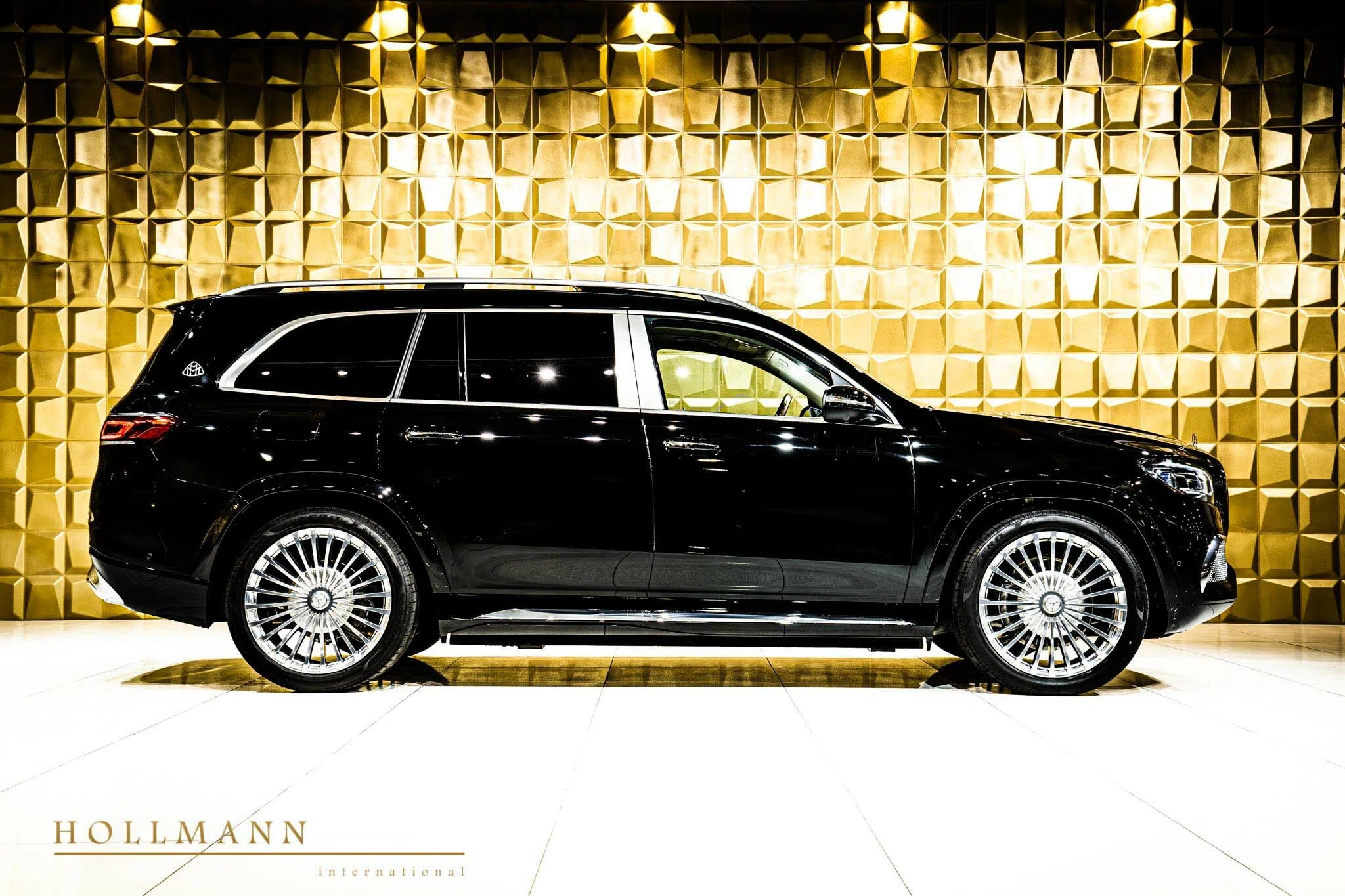 2021 Mercedes-Maybach GLS 600 for sale, exterior, Black
