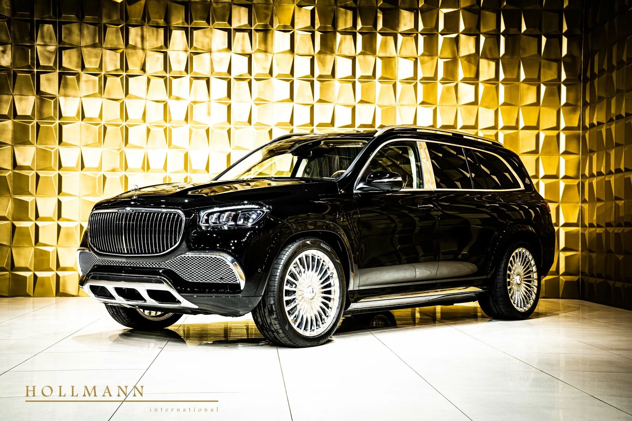 2021 Mercedes-Maybach GLS 600 for sale, exterior, Black