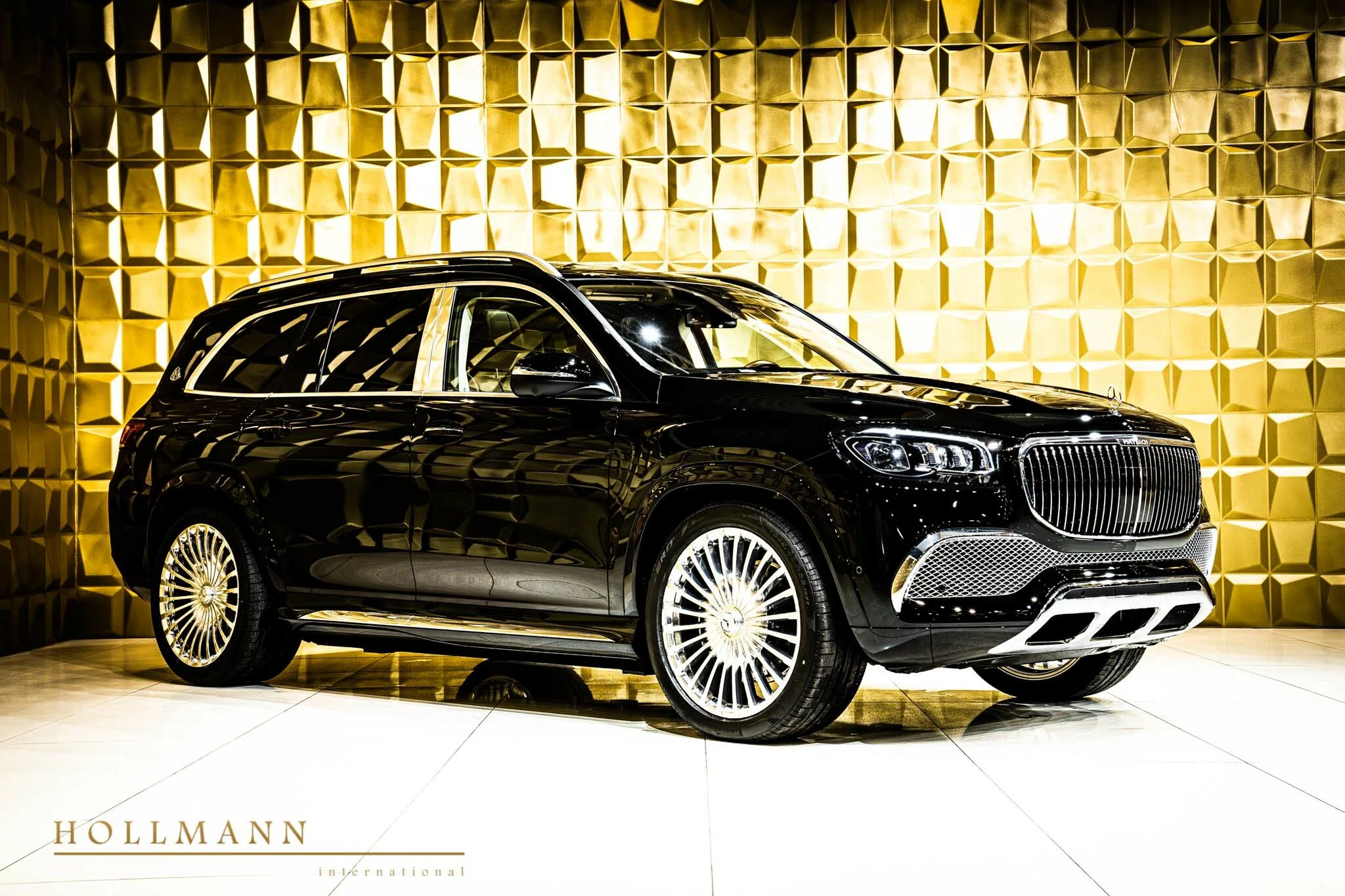 2021 Mercedes-Maybach GLS 600 for sale, exterior, Black