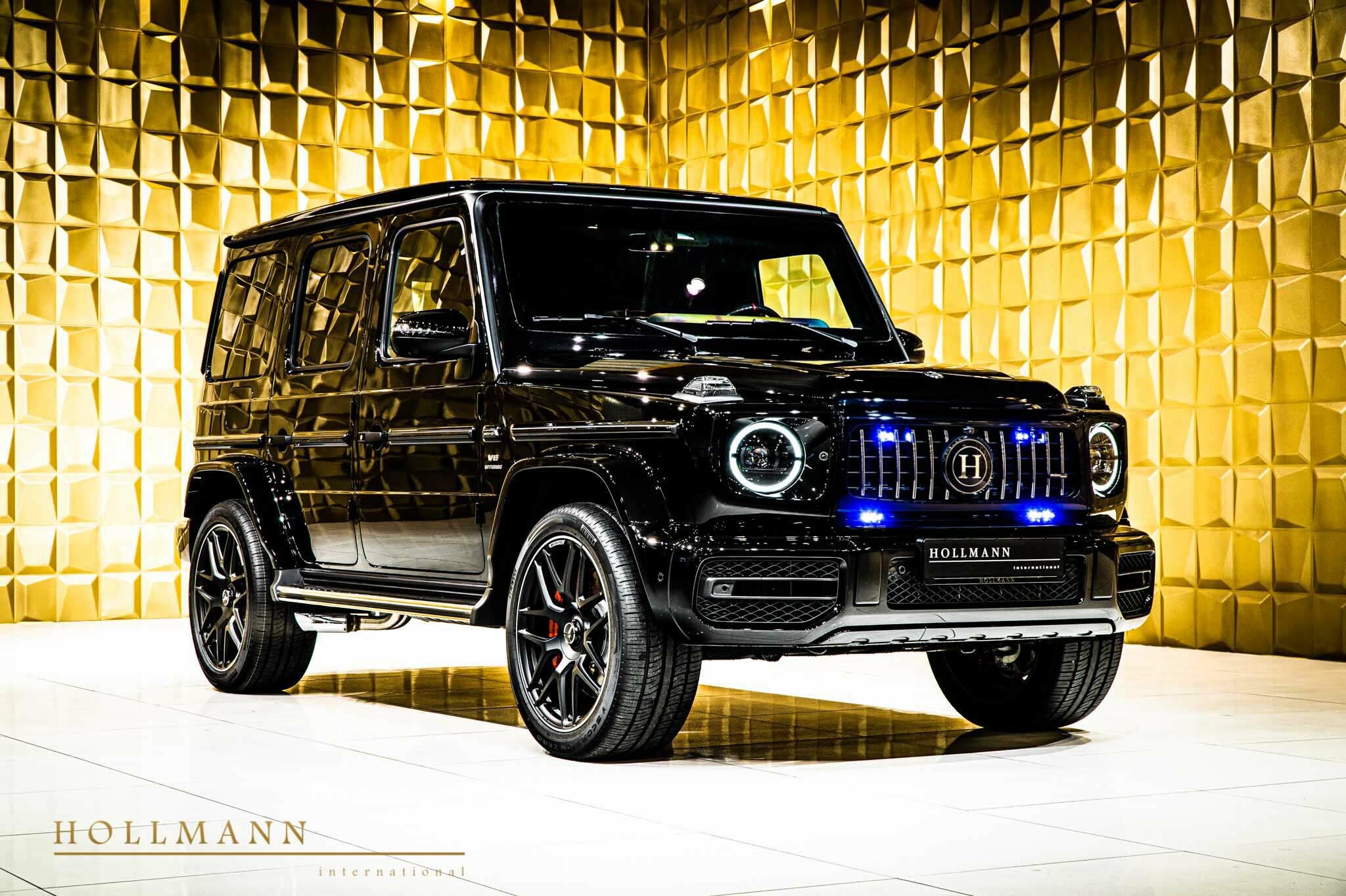 2020 Mercedes-Benz G 63 AMG ARMOURED VR8