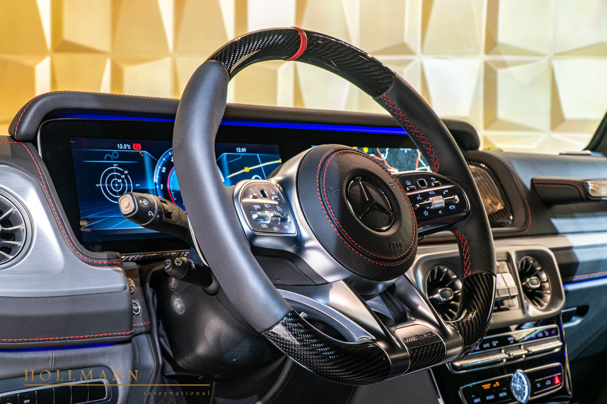 2020 Mercedes-Benz G 63 AMG ARMOURED VR8, 5/22
