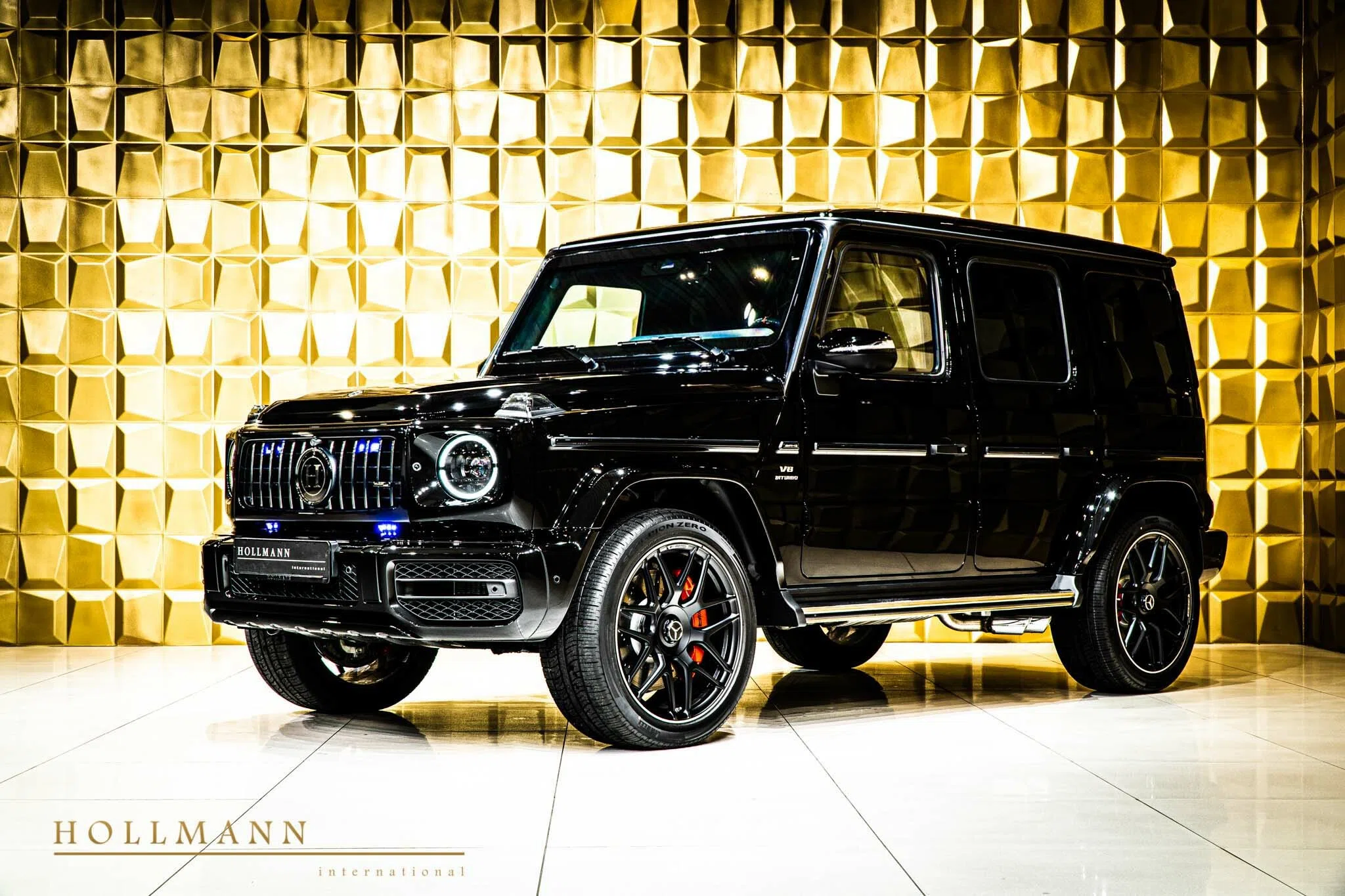 2020 Mercedes-Benz G 63 AMG ARMOURED VR8 for sale, exterior, Obsidian Black Metallic