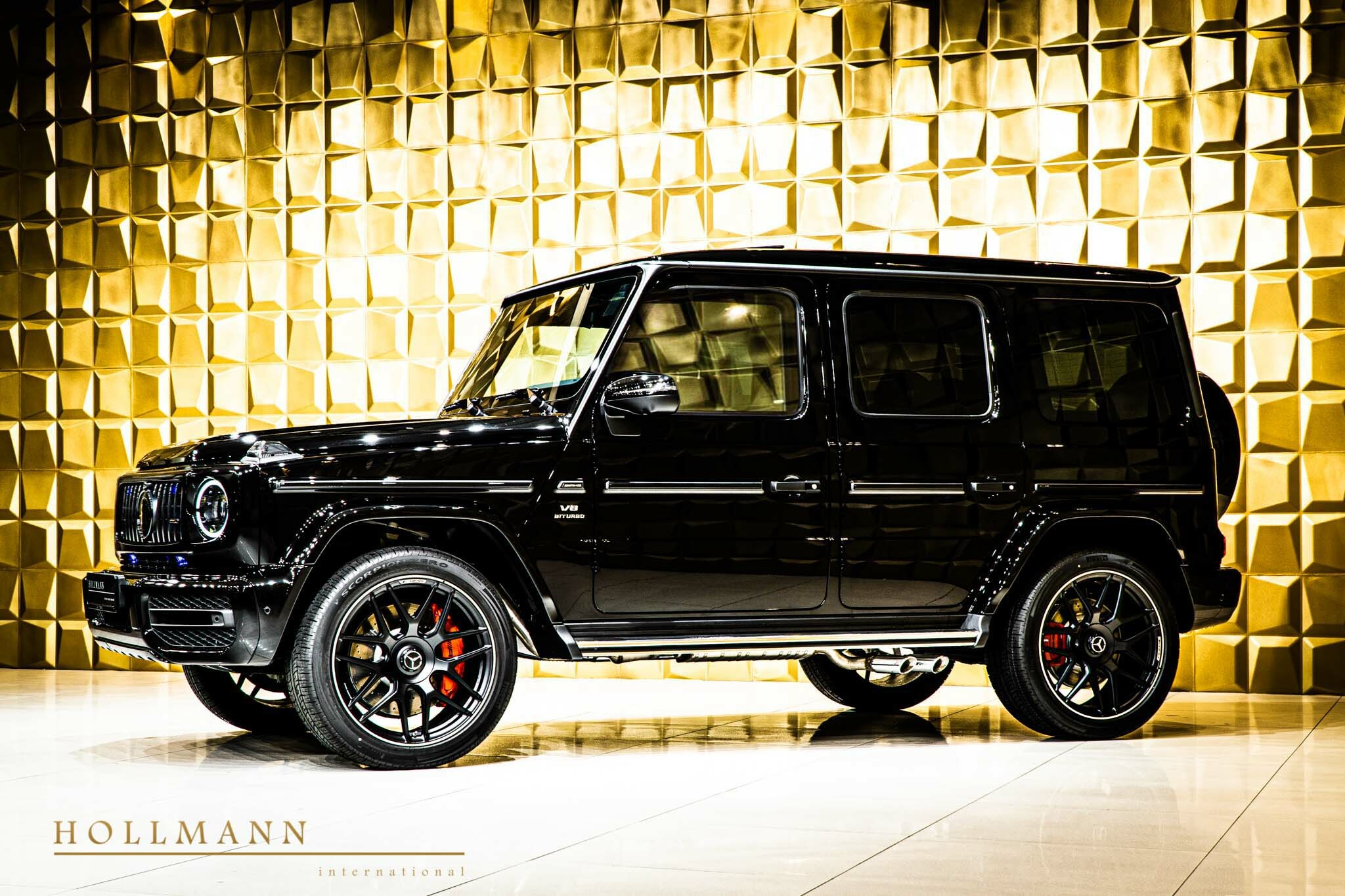 2020 Mercedes-Benz G 63 AMG ARMOURED VR8, 8/22