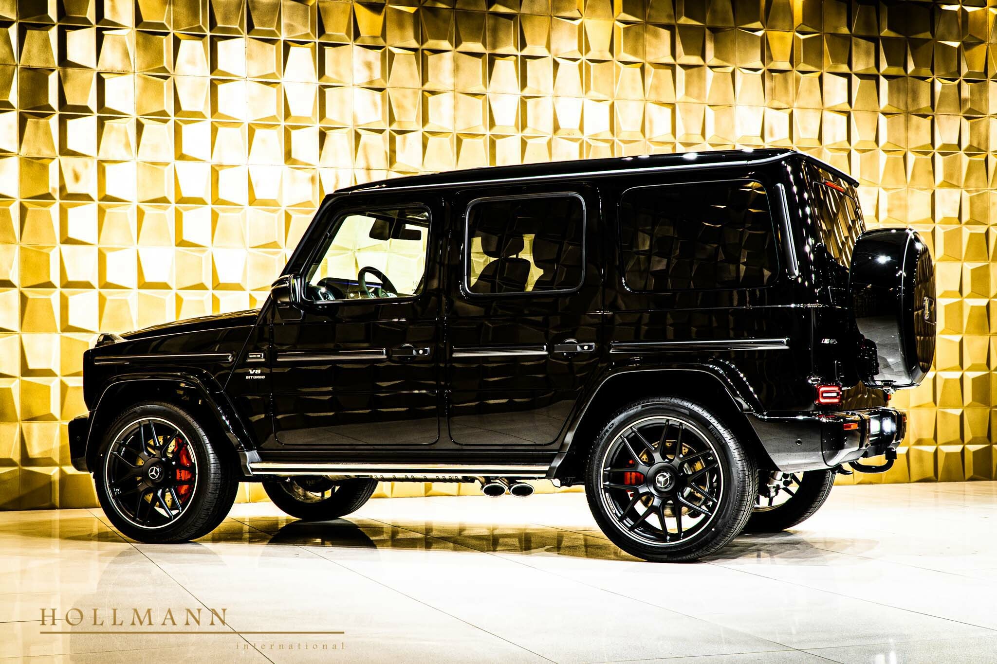 2020 Mercedes-Benz G 63 AMG ARMOURED VR8, 10/22