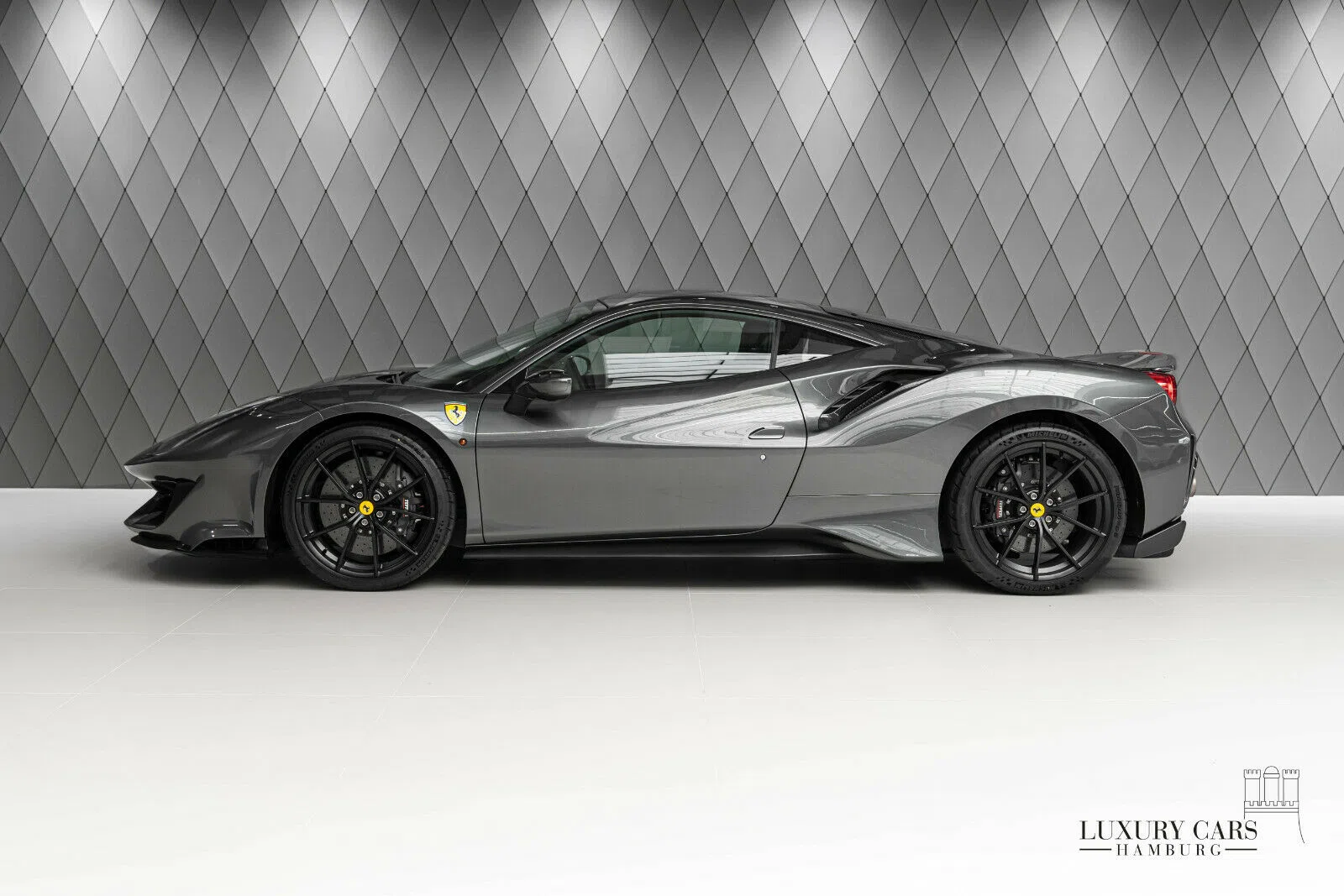 2021 Ferrari 488 Pista for sale, exterior, Grey