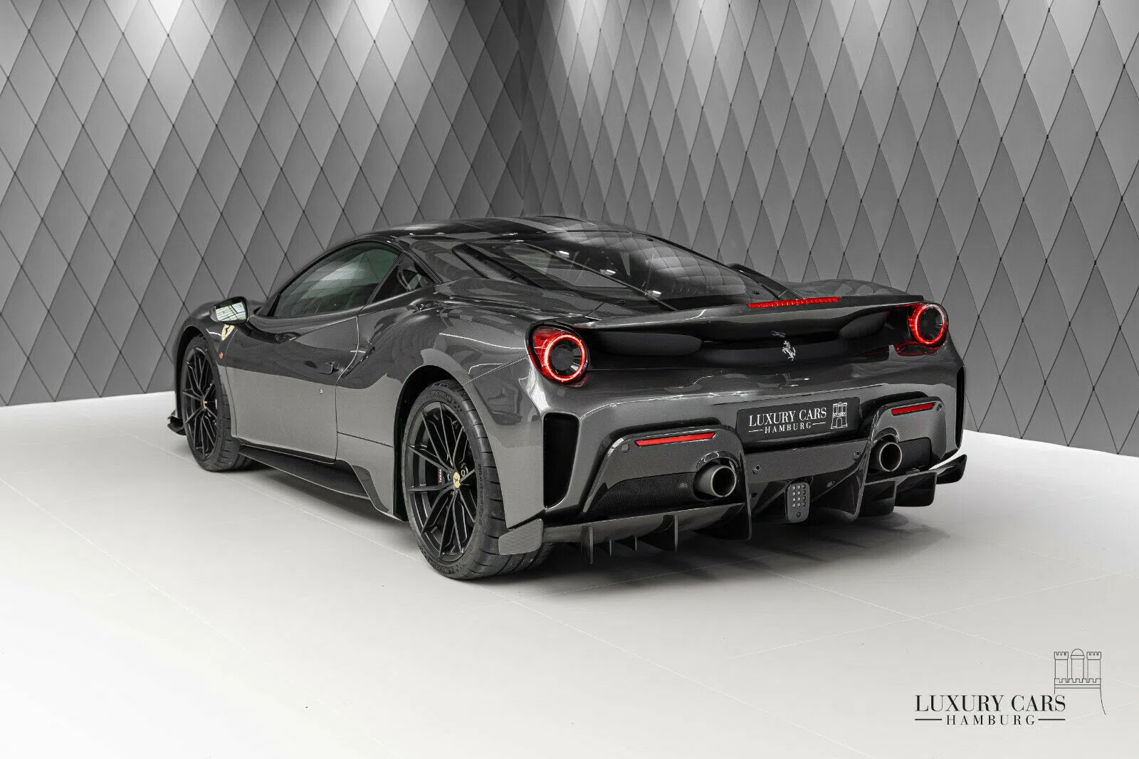 2021 Ferrari 488 Pista for sale, exterior, Grey