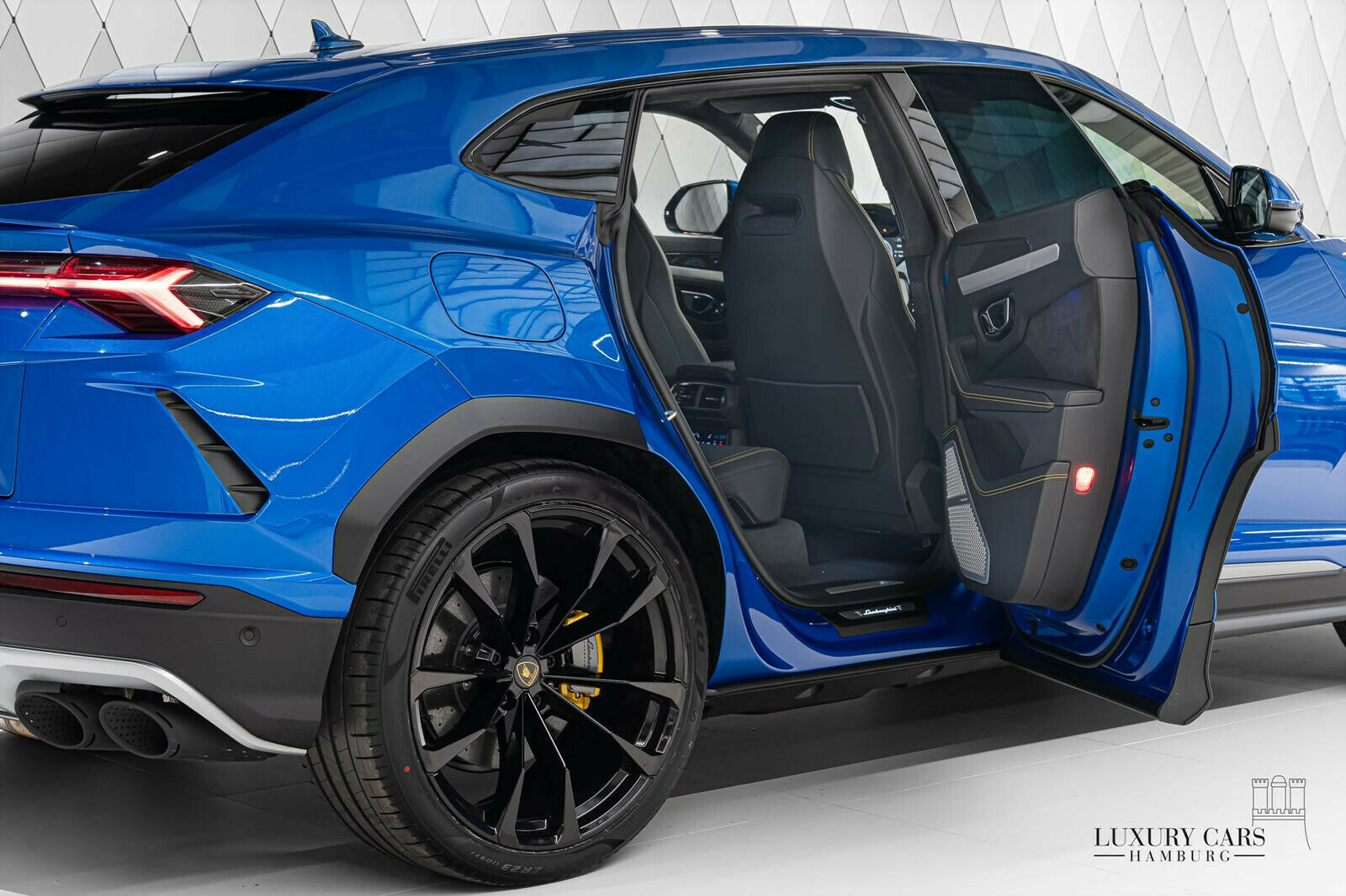 2021 Lamborghini Urus, 14/20