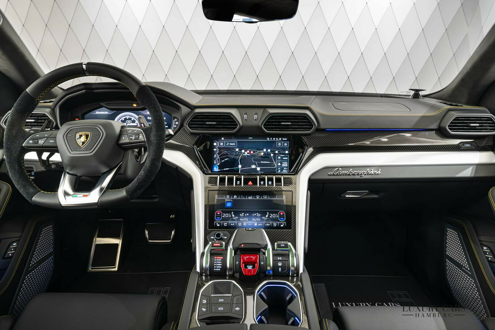2021 Lamborghini Urus, 15/20