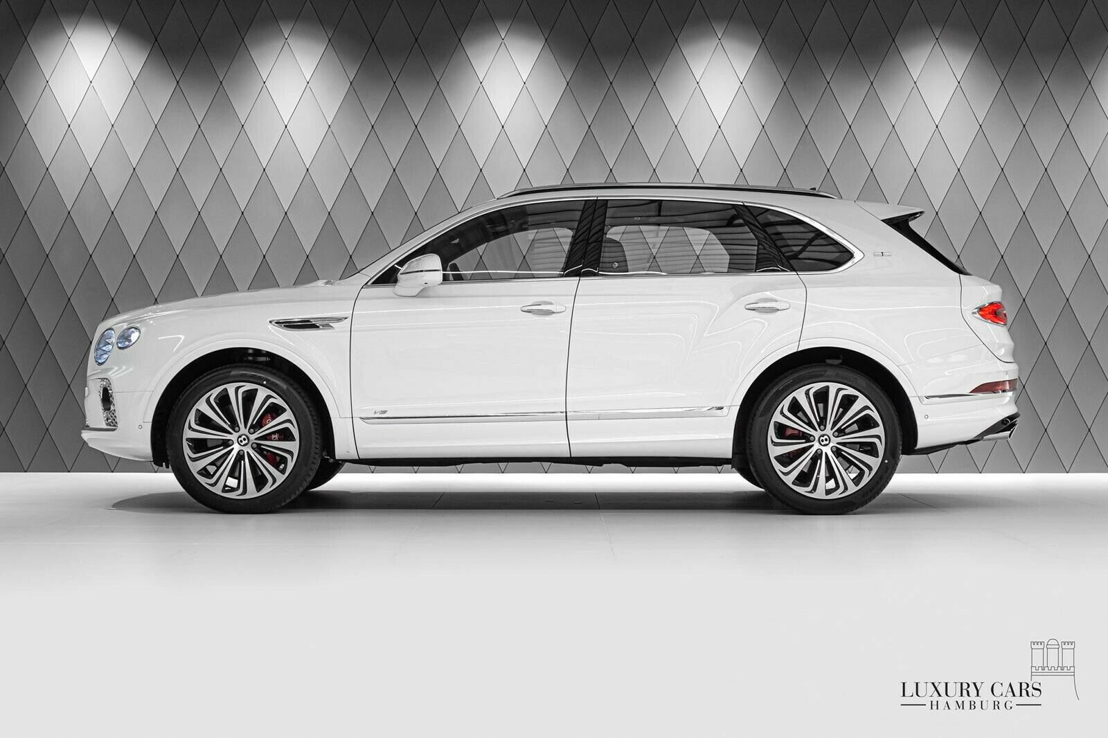 2021 Bentley Bentayga, 5/20