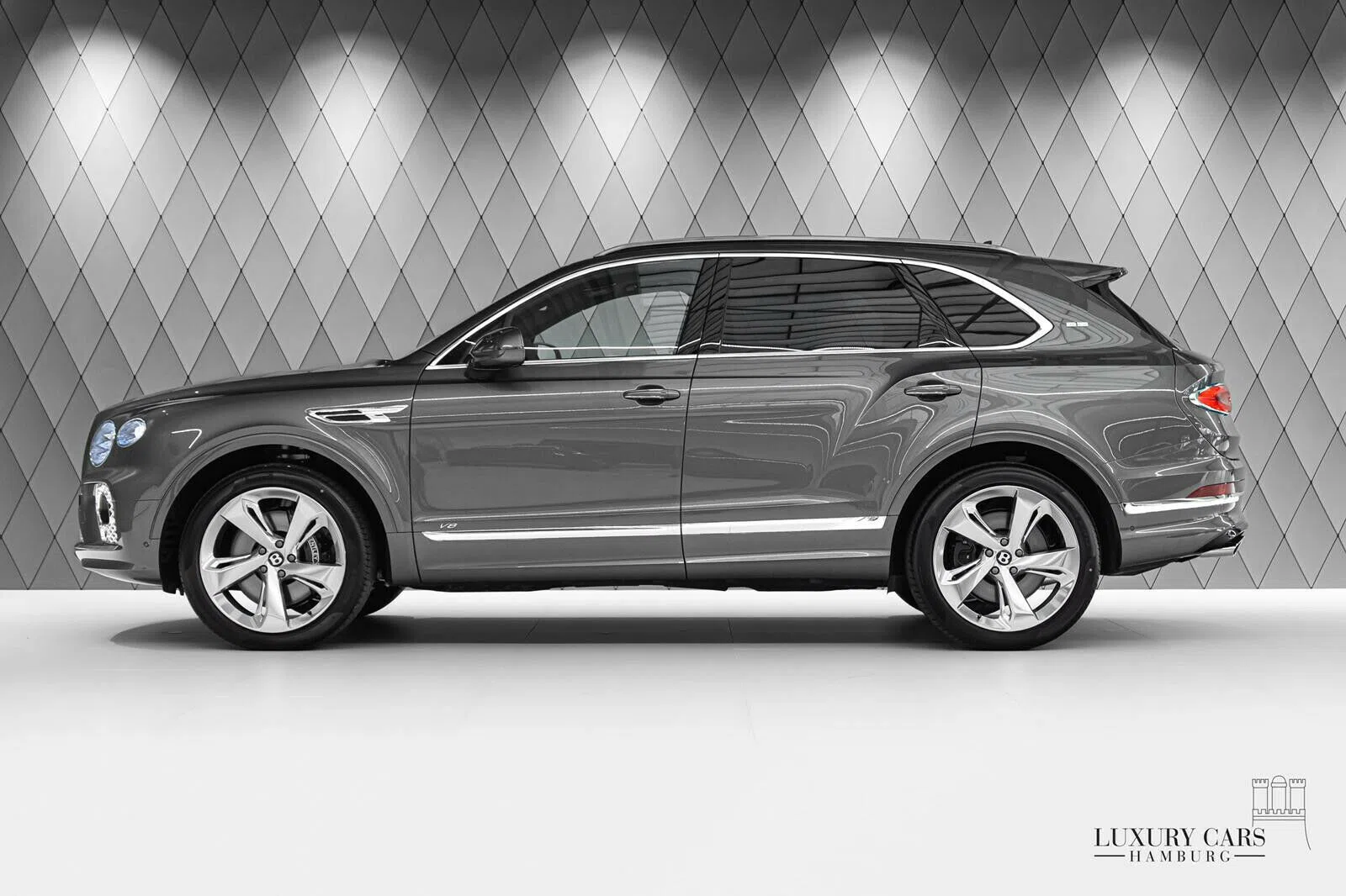 2021 Bentley Bentayga 2021 for sale, exterior, Grey