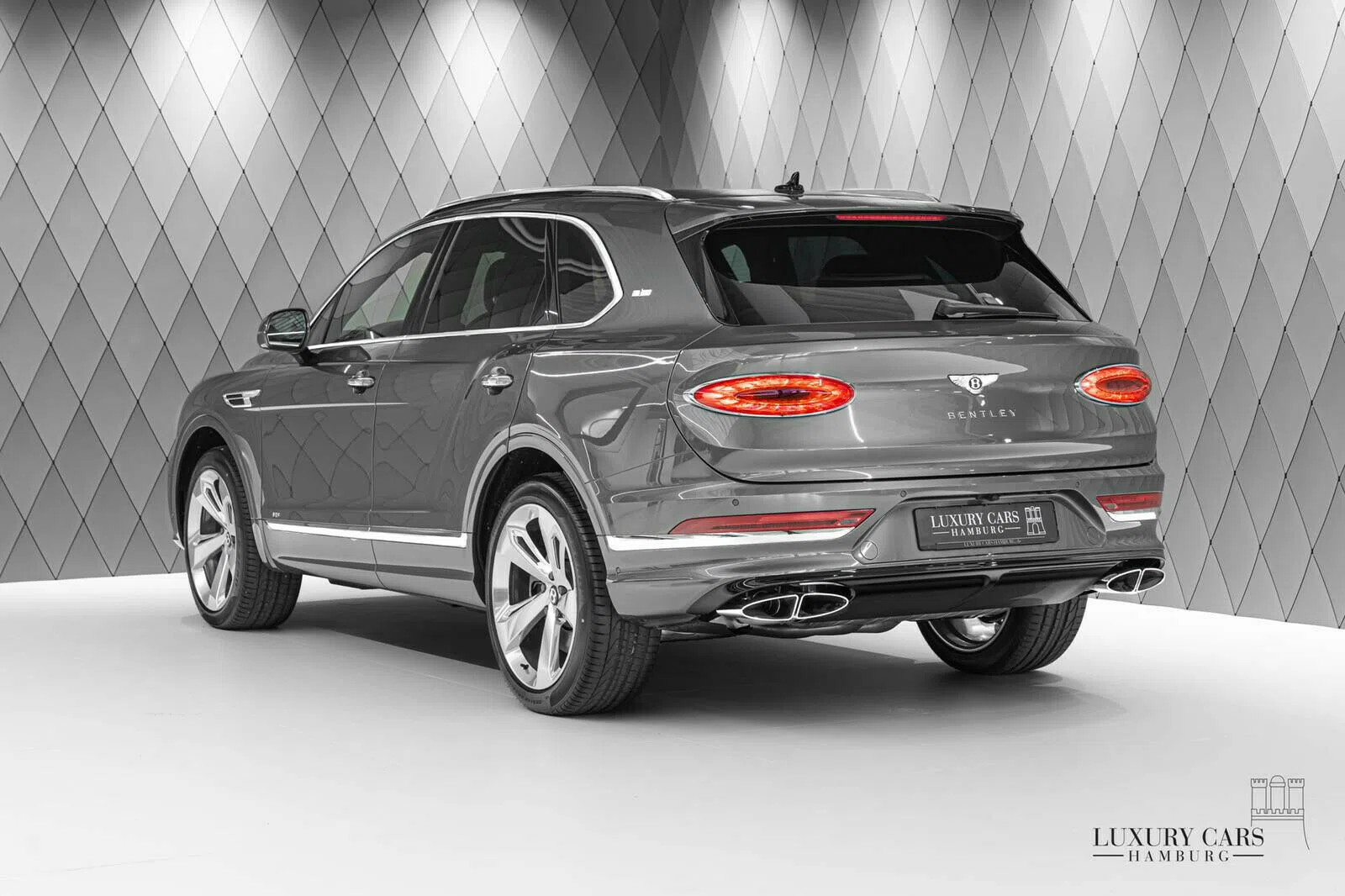2021 Bentley Bentayga 2021 for sale, exterior, Grey