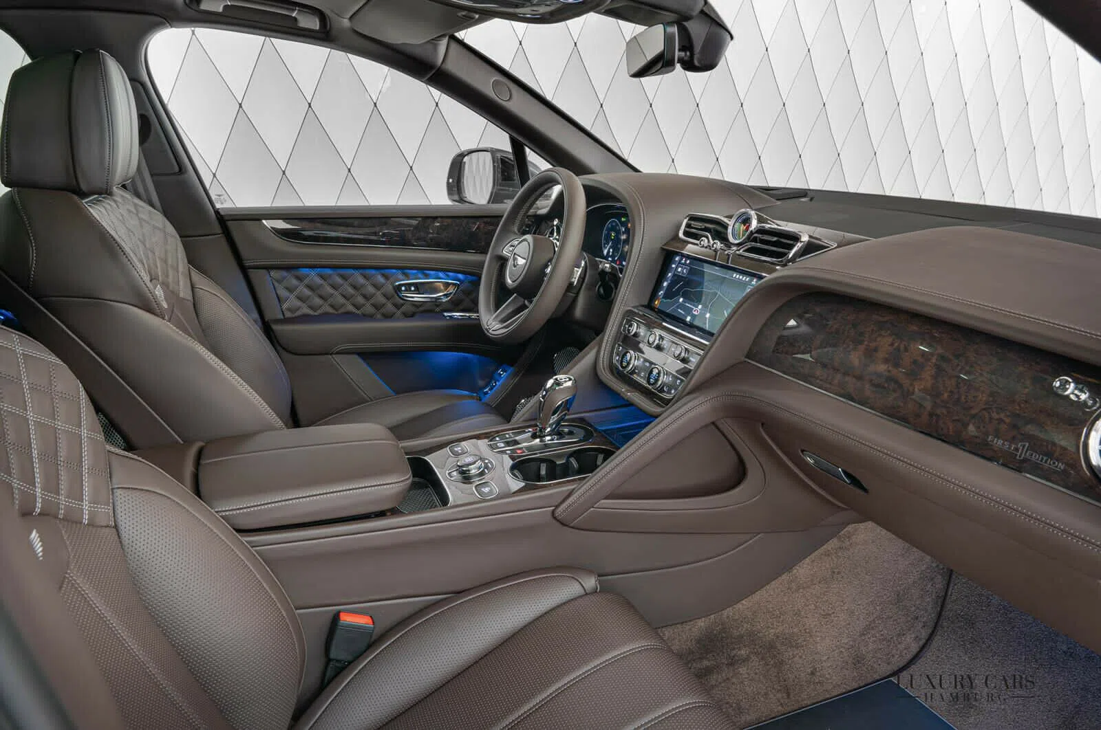 2021 Bentley Bentayga 2021 interior, Brown
