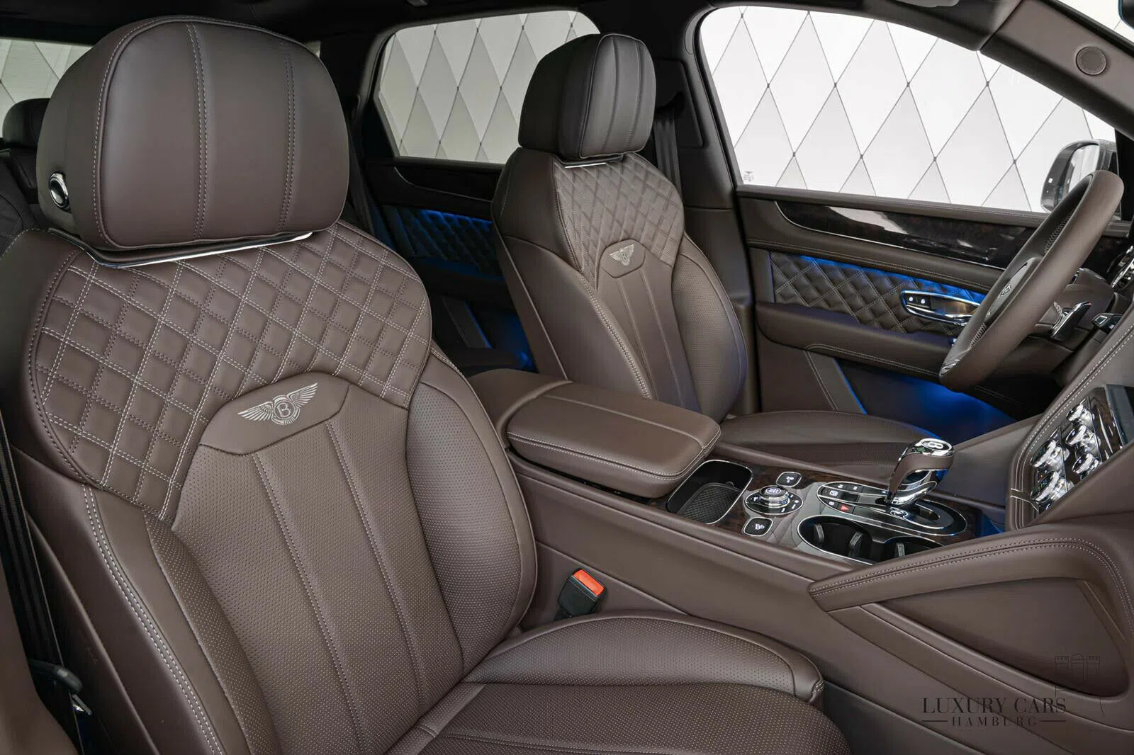 2021 Bentley Bentayga 2021 interior, seats, Brown